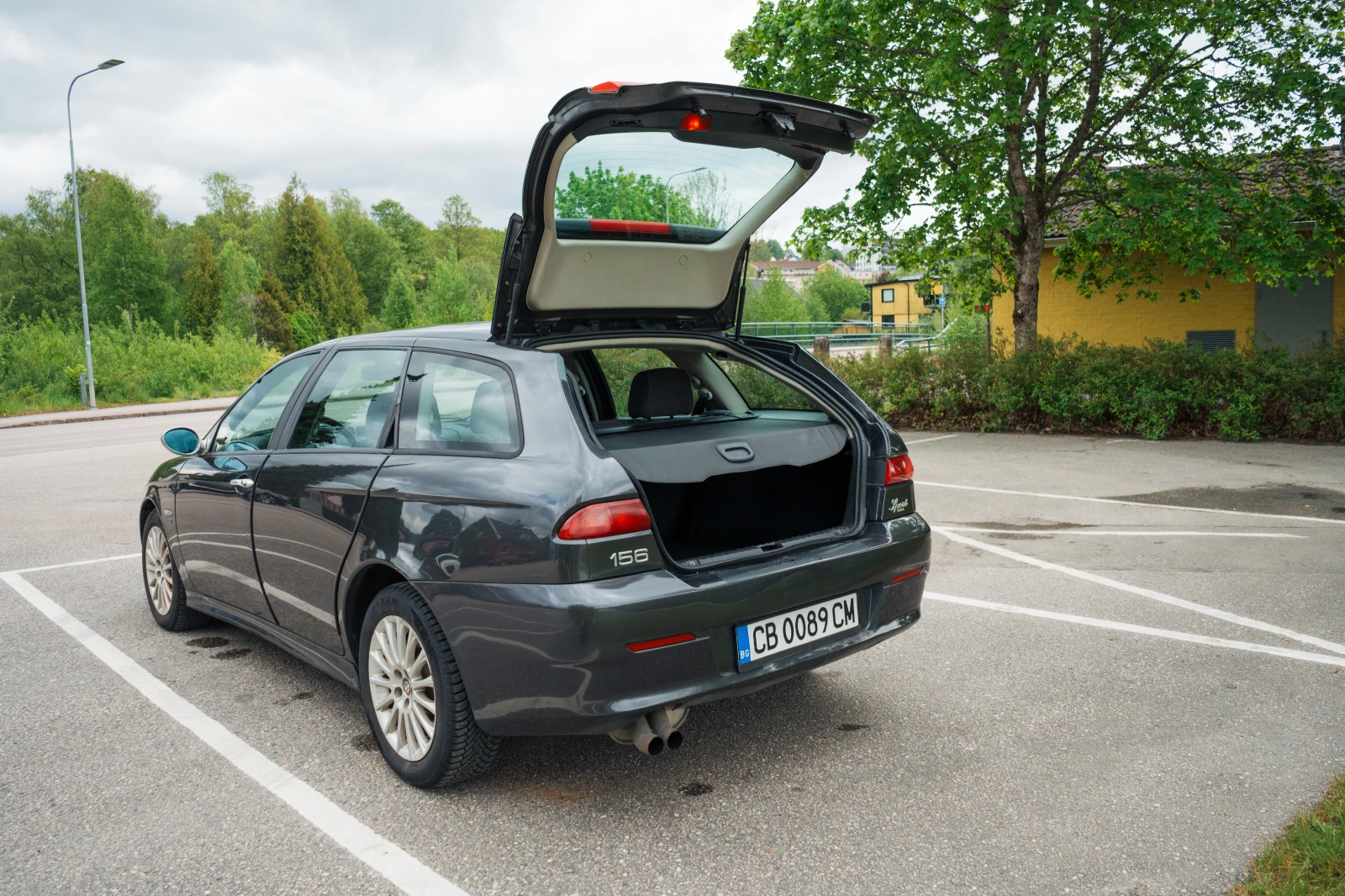 Alfa Romeo 156 sportwagon 1.9 JTD Sport - изображение 10