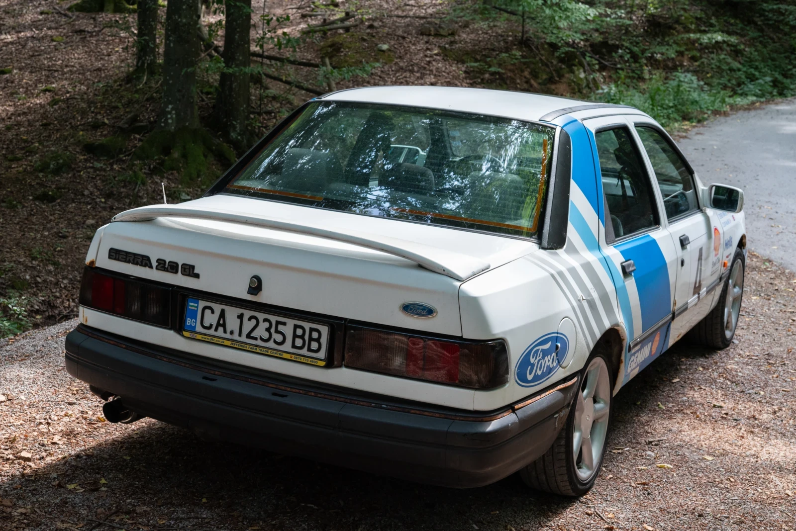 Ford Sierra 2.0 GL  - изображение 4