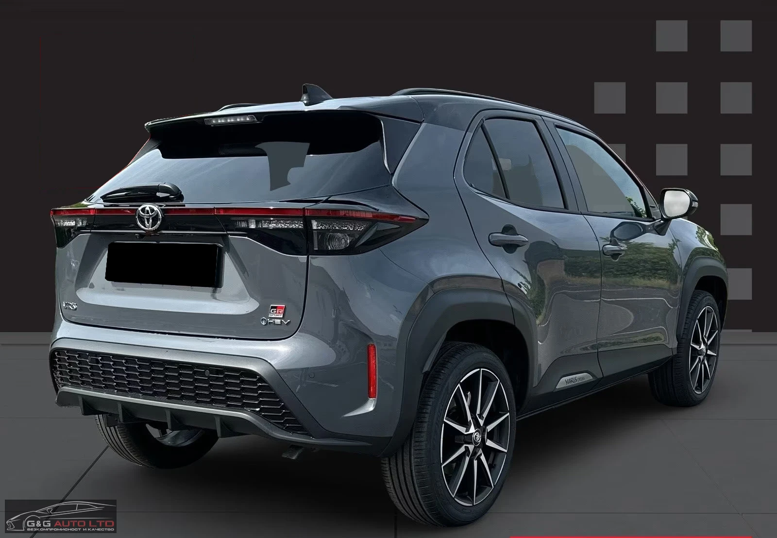 Toyota Yaris Cross GR-SPORT/131HP/HUD/NAVI/CAM/LED/KLESS/AMBI/236g - изображение 7