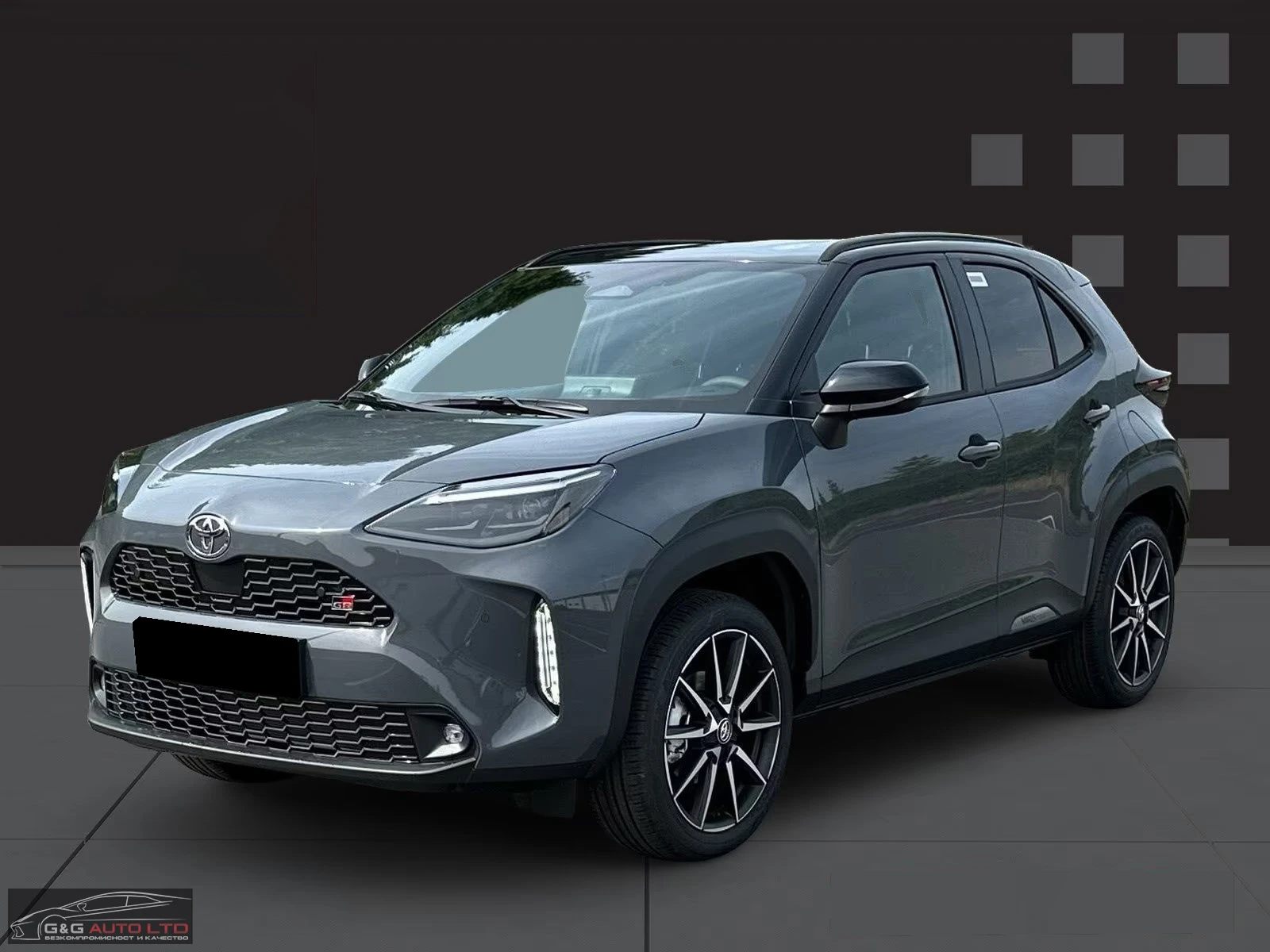 Toyota Yaris Cross GR-SPORT/131HP/HUD/NAVI/CAM/LED/KLESS/AMBI/236g | Mobile.bg   1