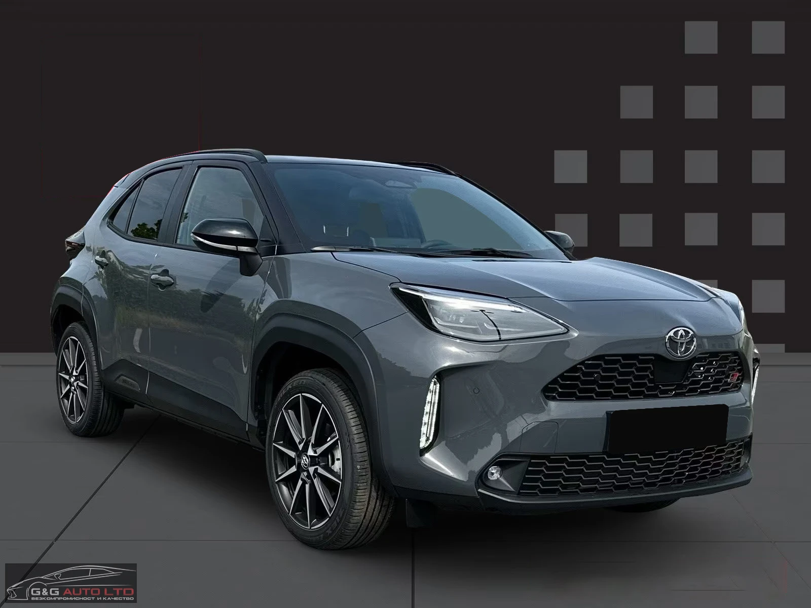 Toyota Yaris Cross GR-SPORT/131HP/HUD/NAVI/CAM/LED/KLESS/AMBI/236g - изображение 5