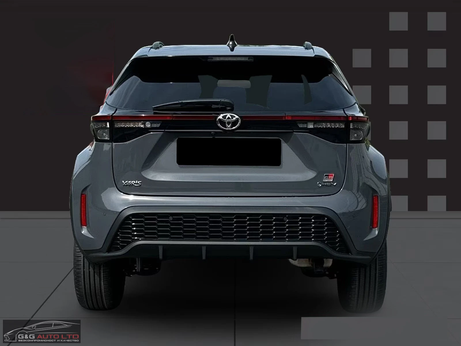 Toyota Yaris Cross GR-SPORT/131HP/HUD/NAVI/CAM/LED/KLESS/AMBI/236g - изображение 8