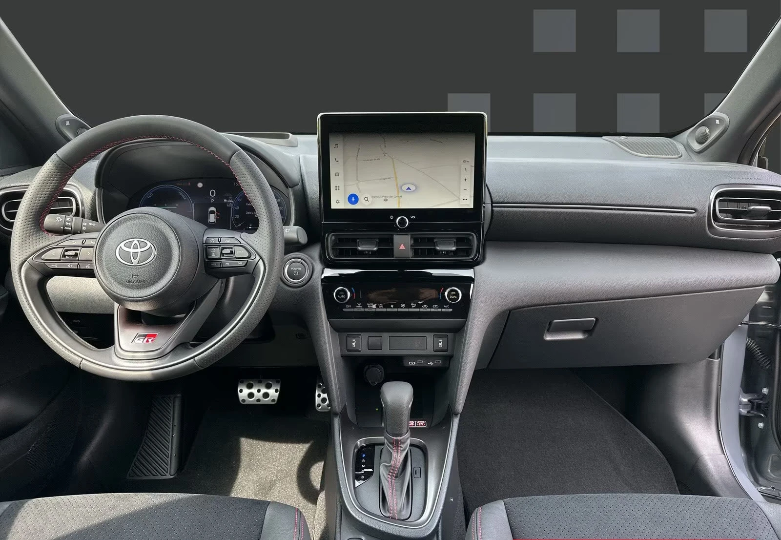 Toyota Yaris Cross GR-SPORT/131HP/HUD/NAVI/CAM/LED/KLESS/AMBI/236g | Mobile.bg   11