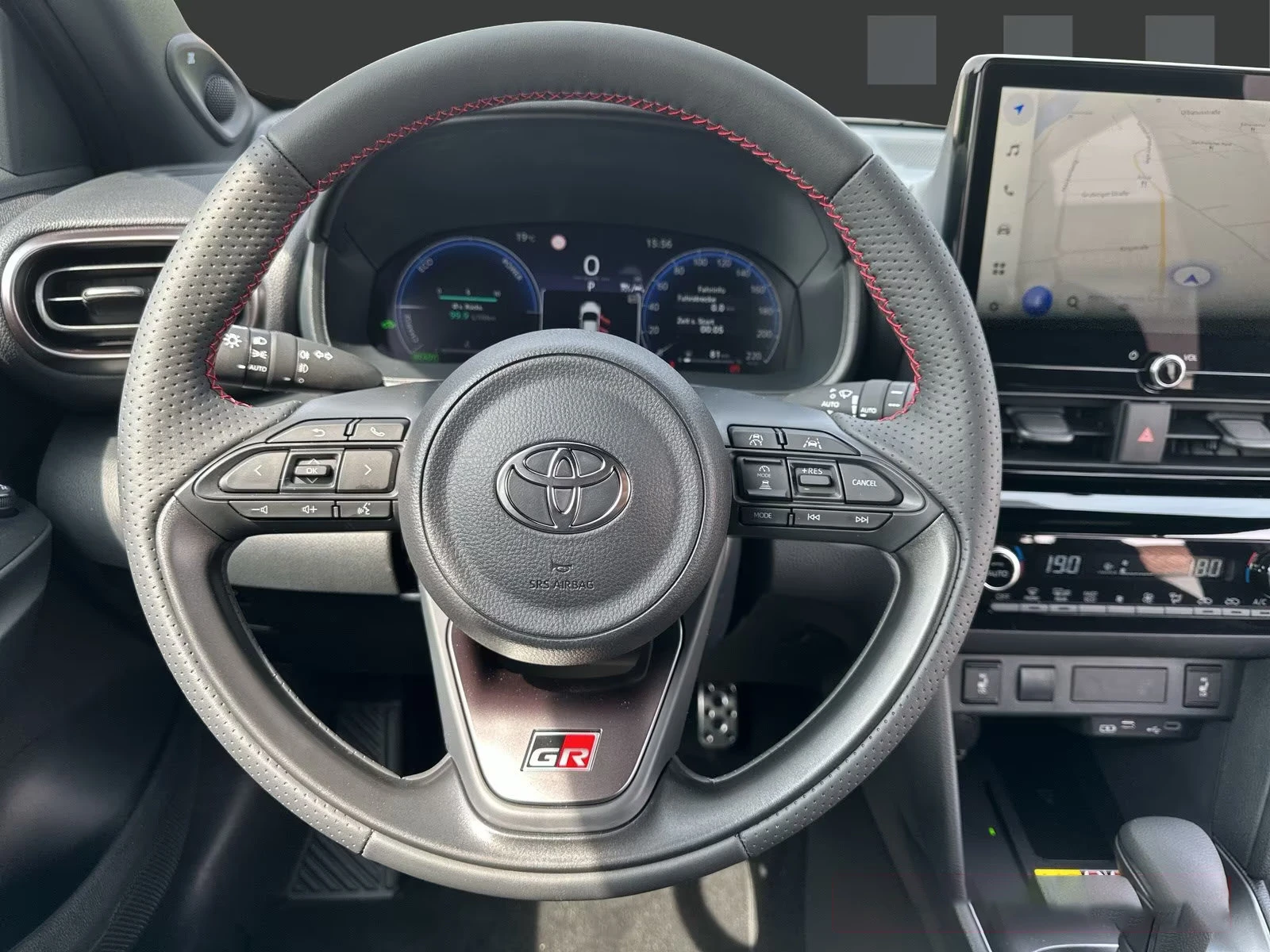 Toyota Yaris Cross GR-SPORT/131HP/HUD/NAVI/CAM/LED/KLESS/AMBI/236g - изображение 10