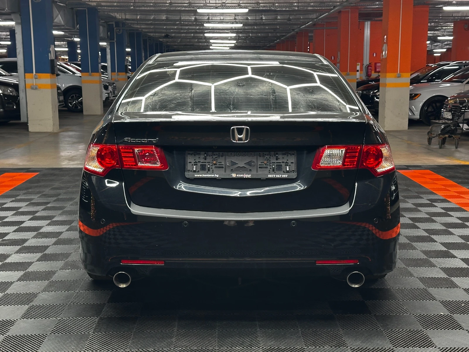 Honda Accord 2.4i 201 к.с./ГАРАНЦИЯ/БАРТЕР/ЛИЗИНГ/КОМЕНТАР, снимка 5 - Автомобили и джипове - 51823588