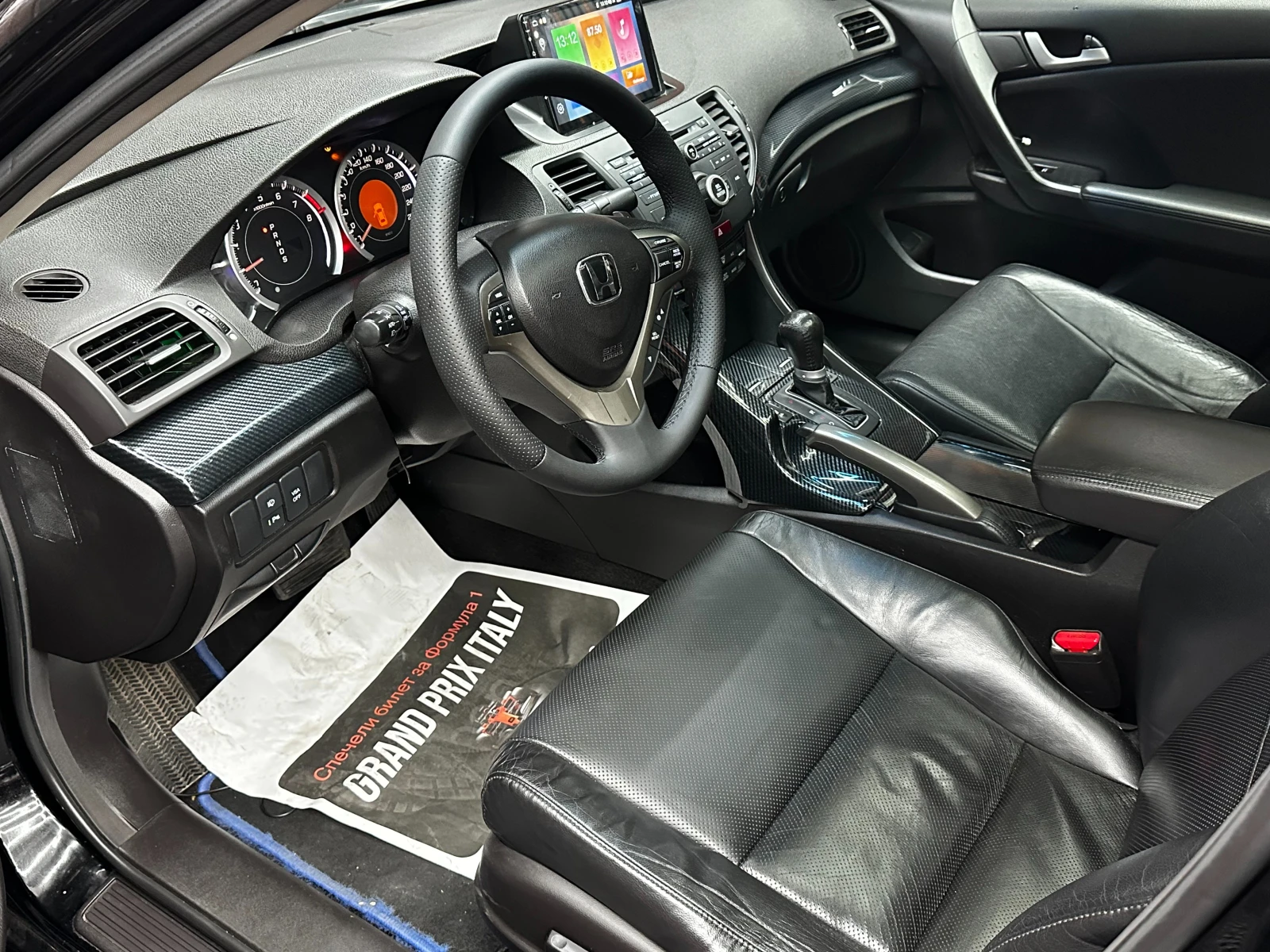 Honda Accord 2.4i 201 к.с./ГАРАНЦИЯ/БАРТЕР/ЛИЗИНГ/КОМЕНТАР, снимка 9 - Автомобили и джипове - 51823588