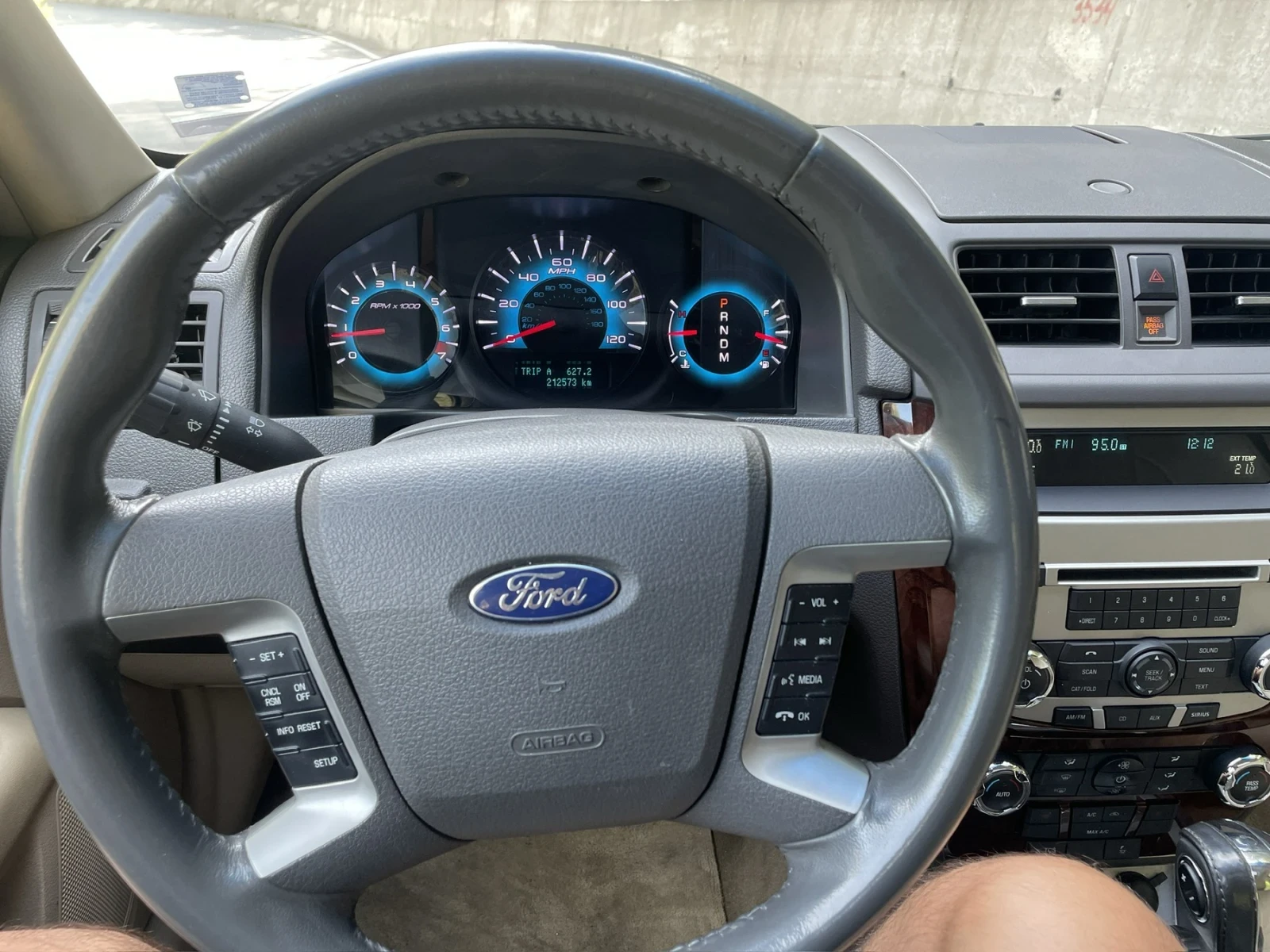 Ford Mondeo Fusion - изображение 8
