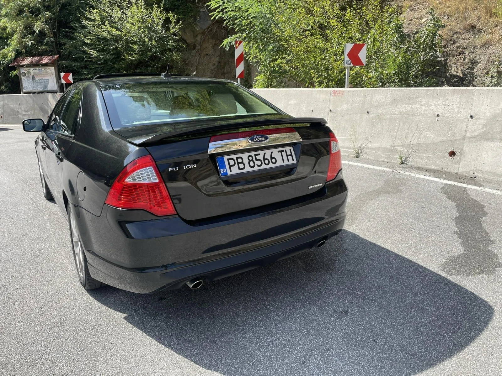 Ford Mondeo Fusion - изображение 6