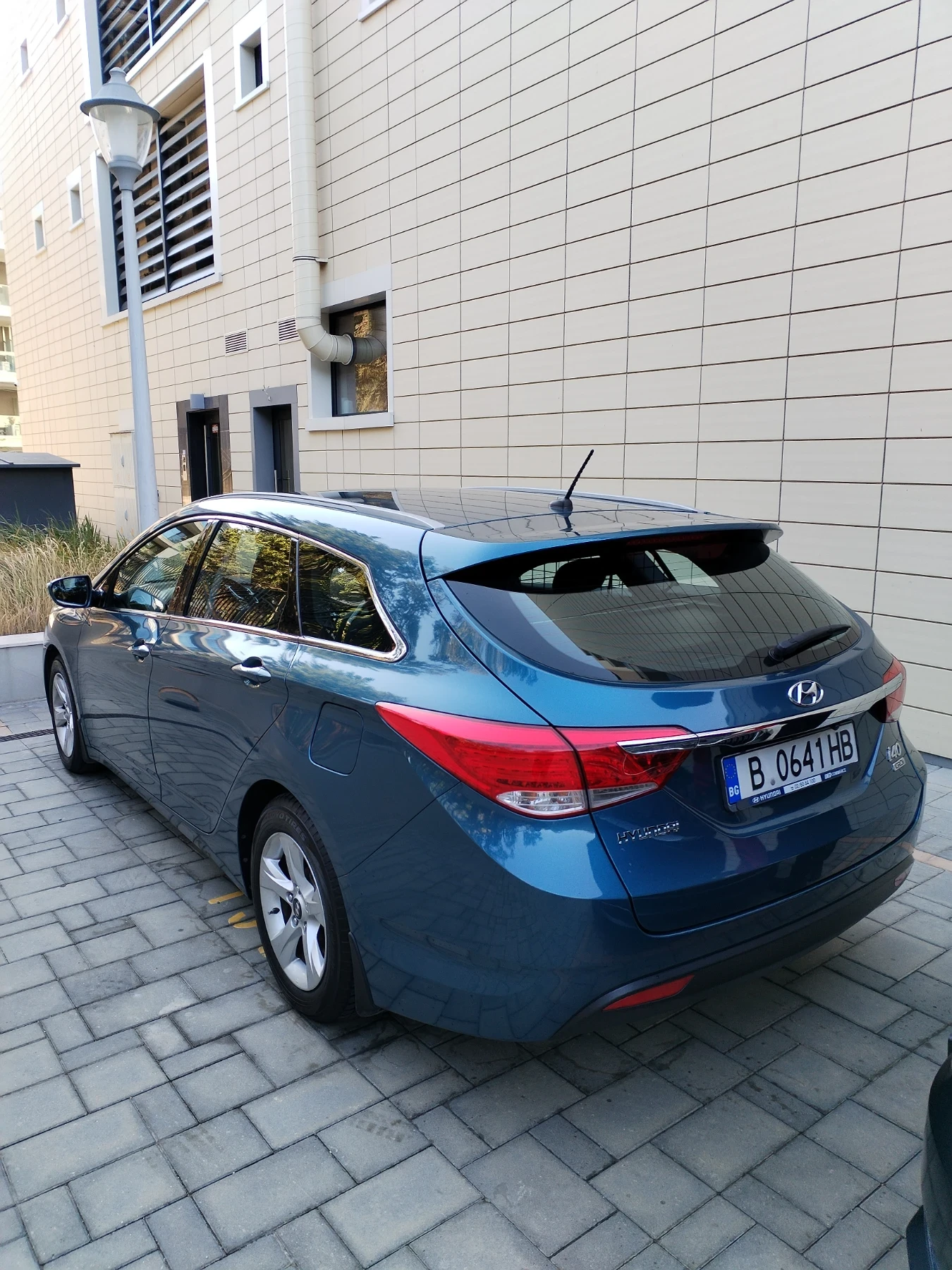 Hyundai I40 1.7CRDI - изображение 5