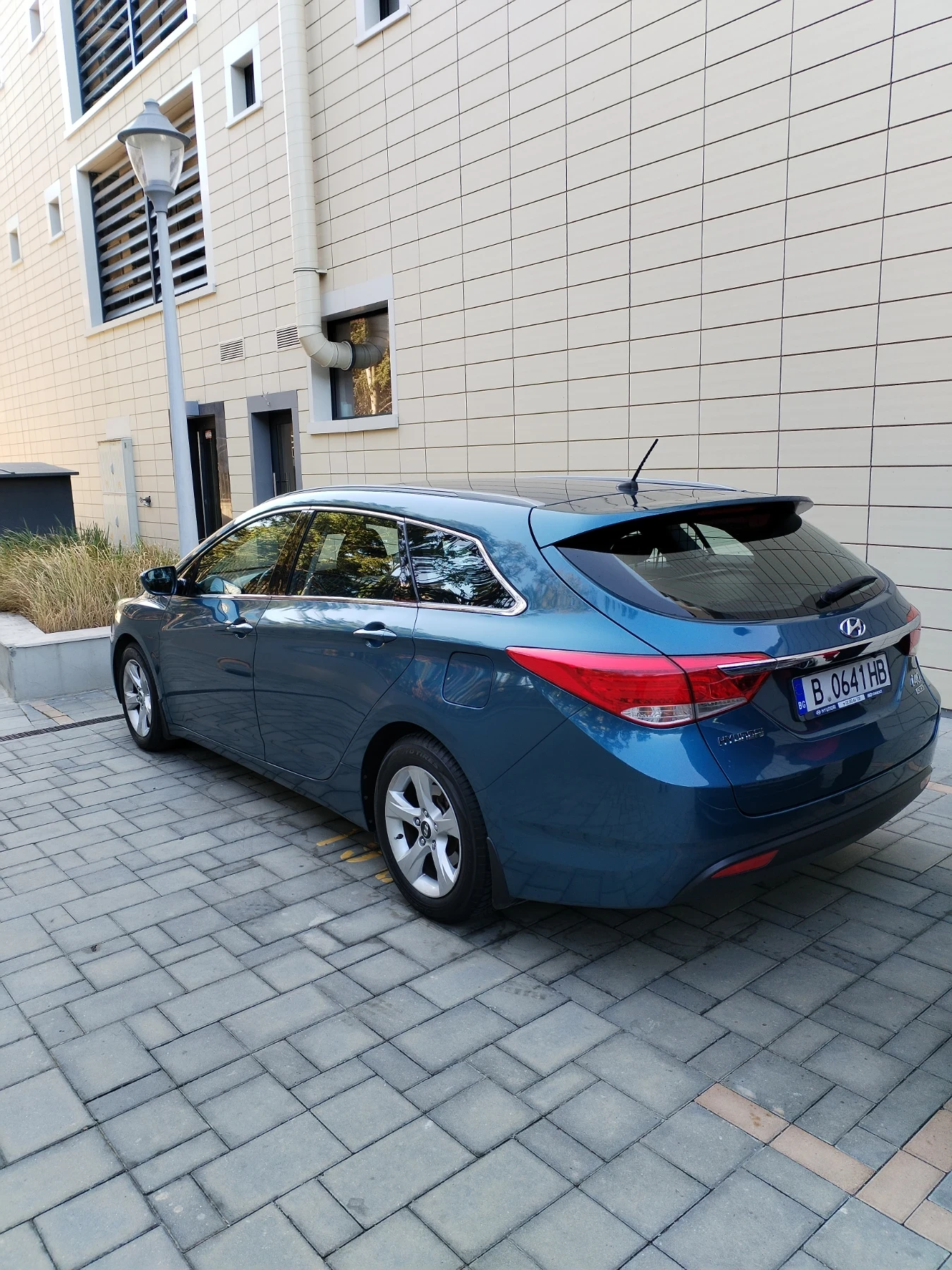 Hyundai I40 1.7CRDI - изображение 3