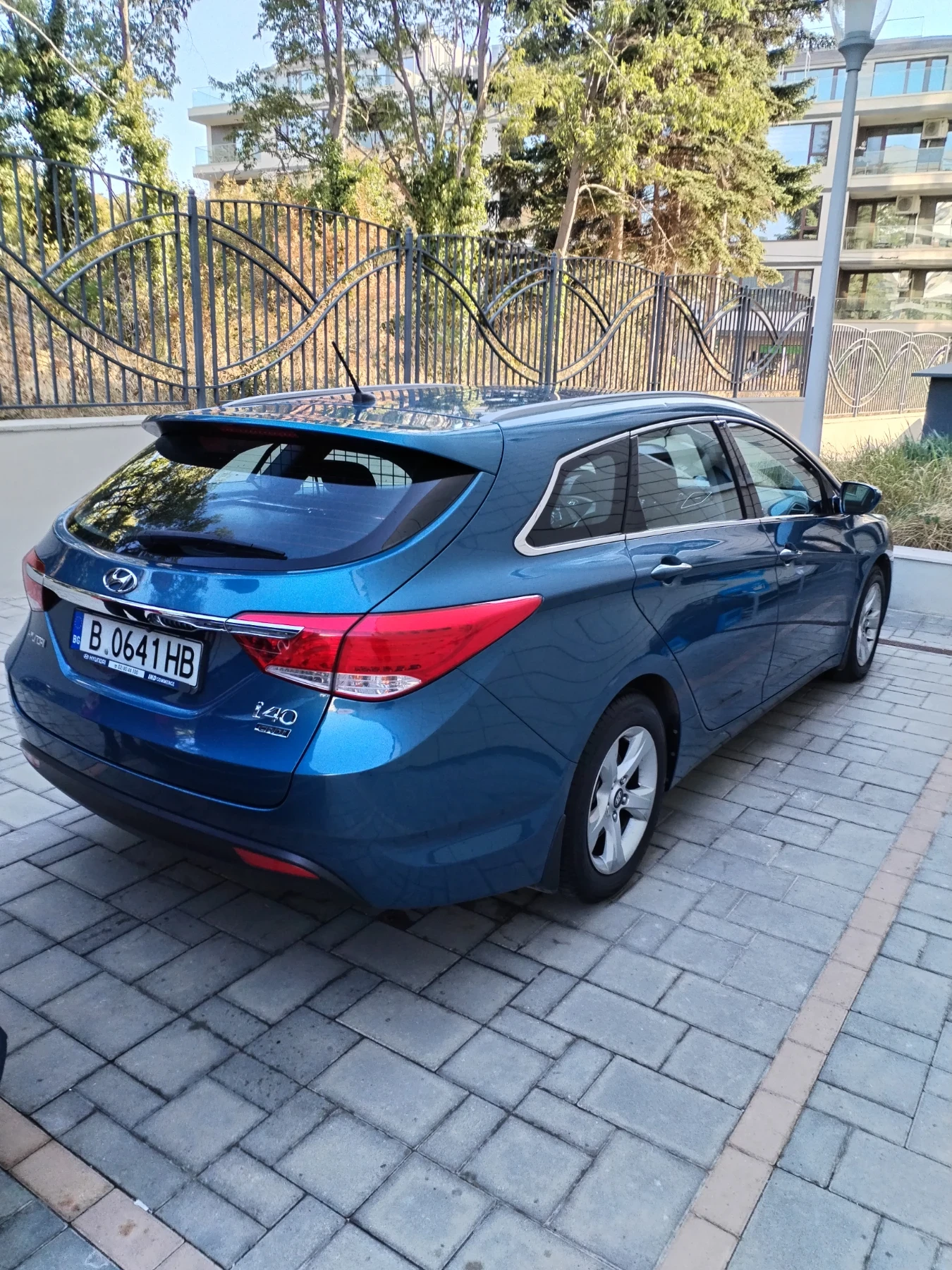 Hyundai I40 1.7CRDI - изображение 4