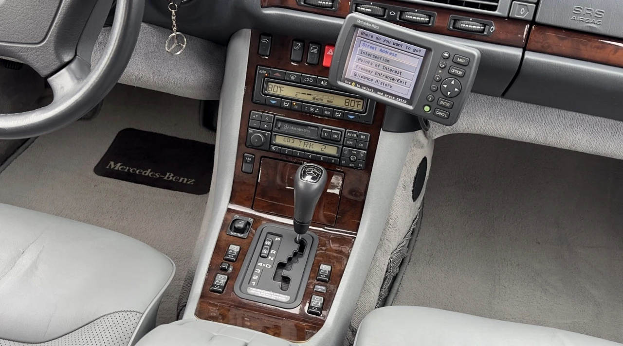 Mercedes-Benz S 420 LONG V8 279. | Mobile.bg   11