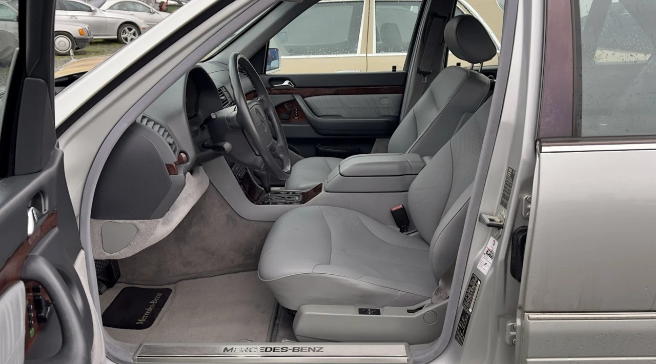 Mercedes-Benz S 420 LONG V8 279кс. - изображение 5