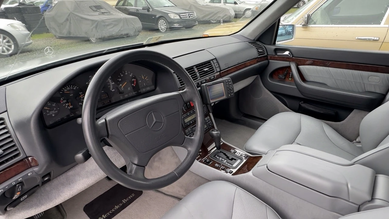 Mercedes-Benz S 420 LONG V8 279кс. - изображение 6