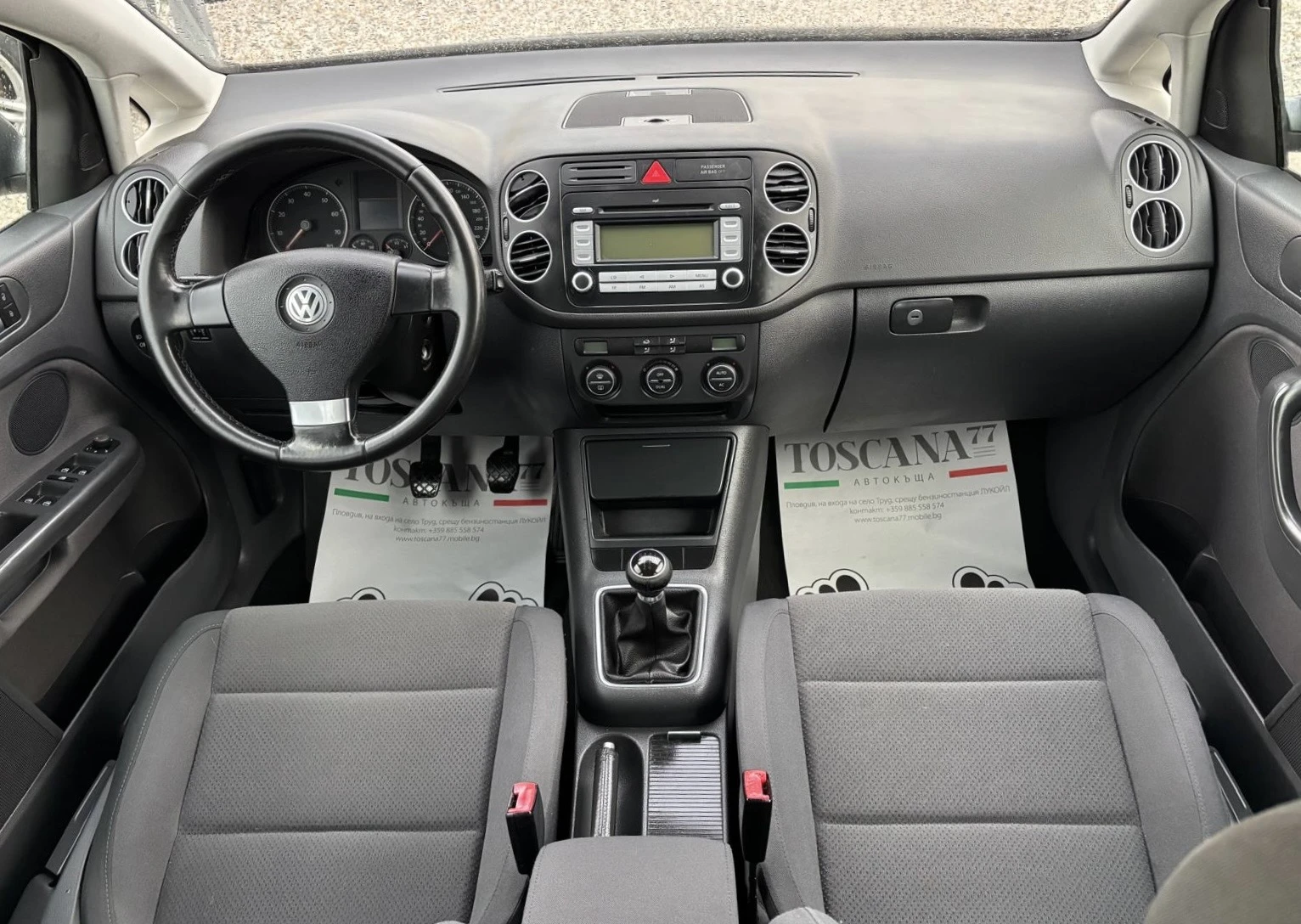 VW Golf Plus 1.6i * 102к.с. * Лизинг *  - изображение 6