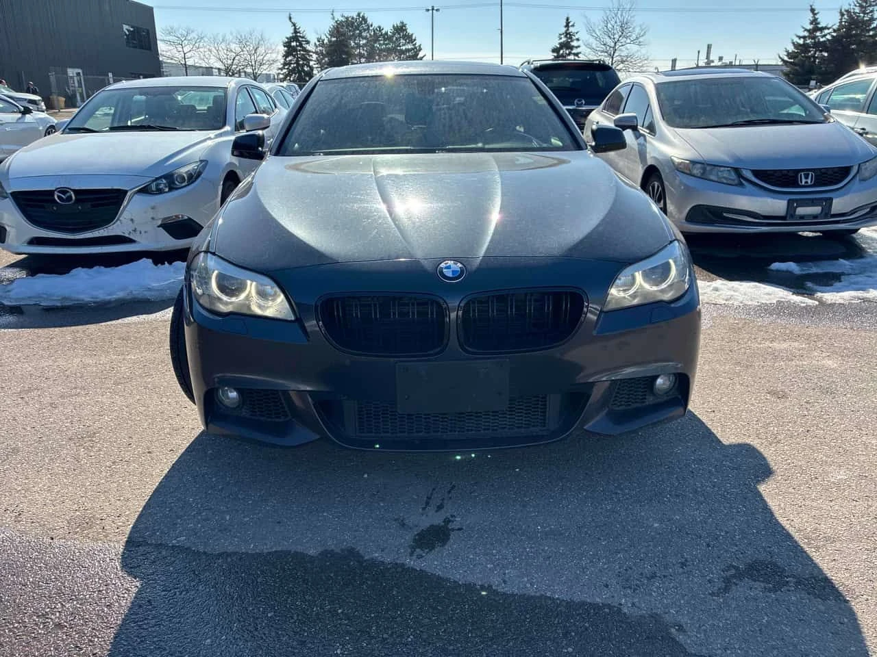 BMW 535  xDrive/ CARFAX/ ДЖАНТИ С ГУМИ / CAMERA / M PACK  - изображение 6