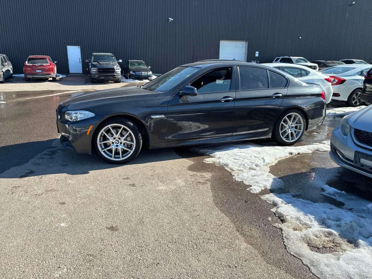 BMW 535  xDrive/ CARFAX/ ДЖАНТИ С ГУМИ / CAMERA / M PACK  - изображение 2