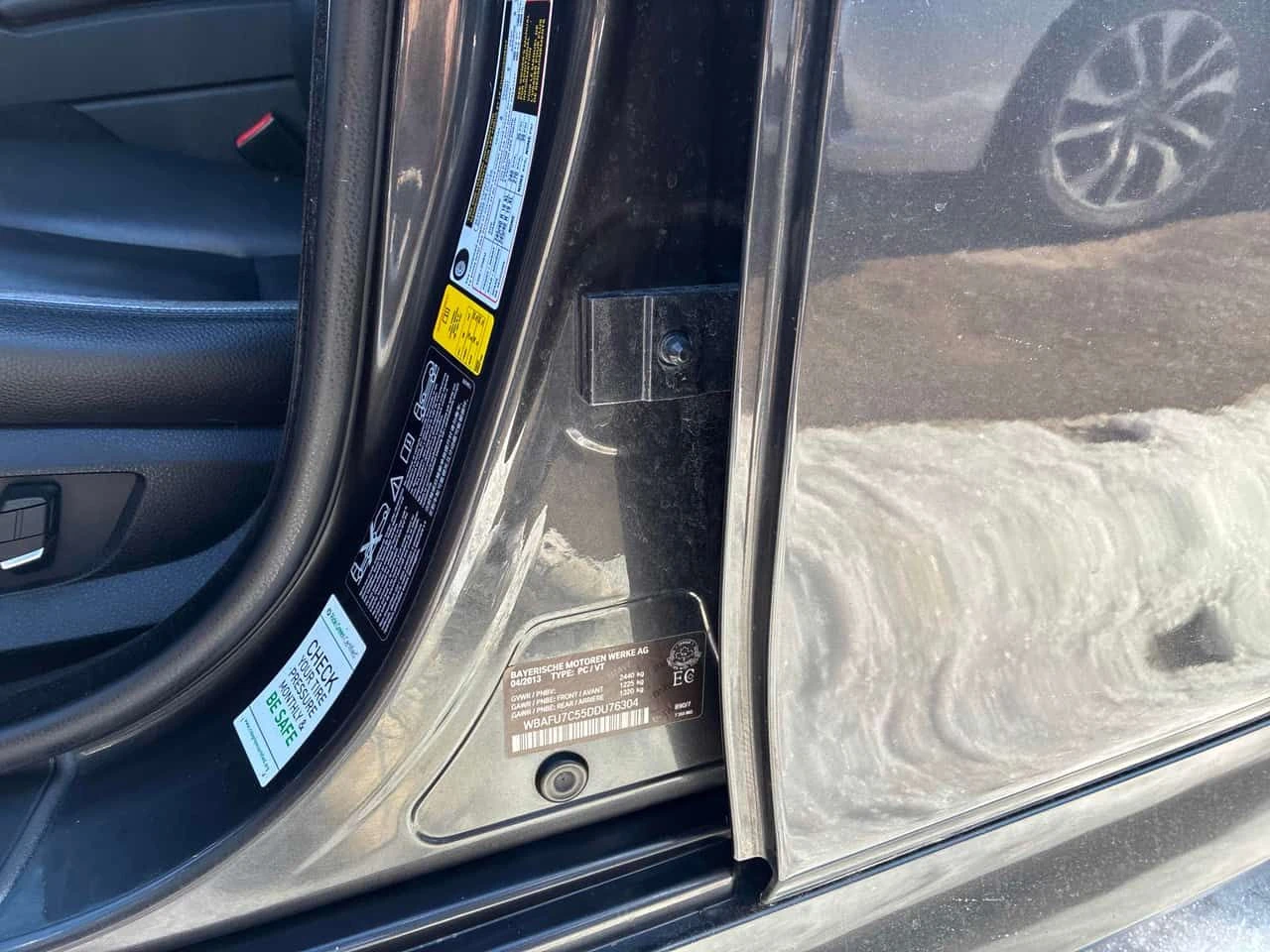 BMW 535  xDrive/ CARFAX/ ДЖАНТИ С ГУМИ / CAMERA / M PACK  - изображение 10