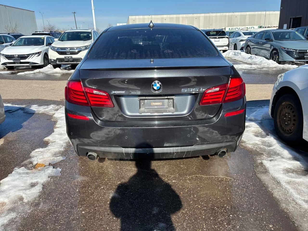 BMW 535  xDrive/ CARFAX/ ДЖАНТИ С ГУМИ / CAMERA / M PACK  - изображение 4