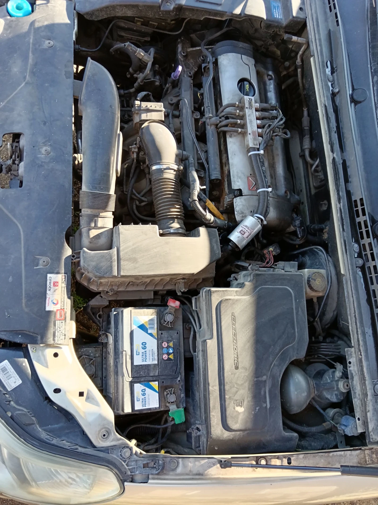 Citroen C5, снимка 12 - Автомобили и джипове - 53785798