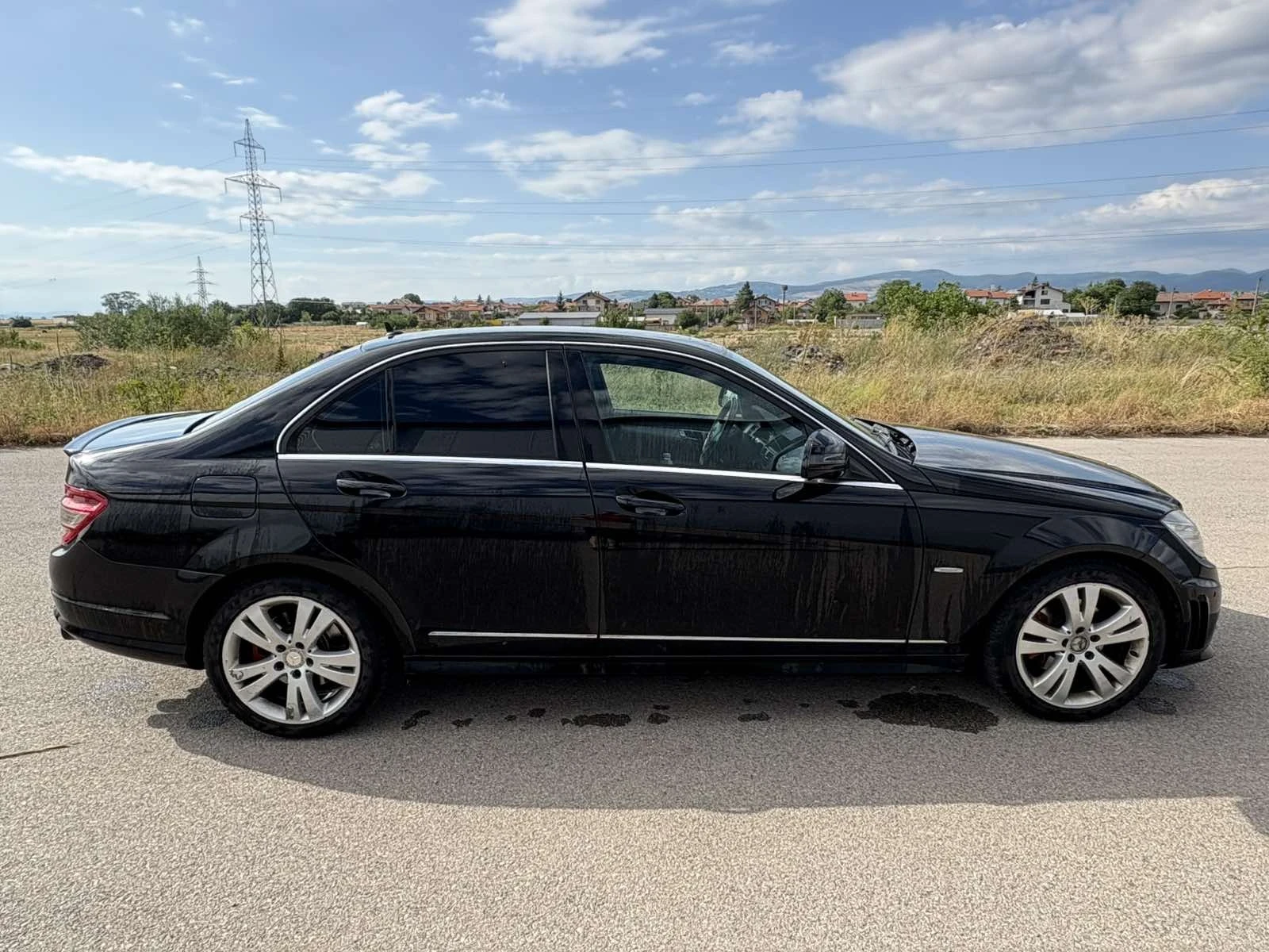 Mercedes-Benz C 220 OEM 646, снимка 2 - Автомобили и джипове - 53925441