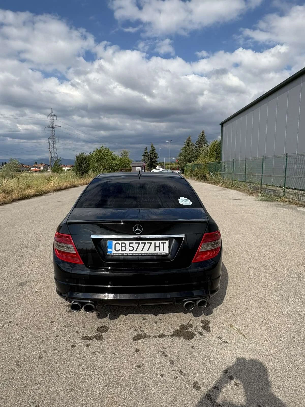 Mercedes-Benz C 220 OEM 646, снимка 3 - Автомобили и джипове - 53925441