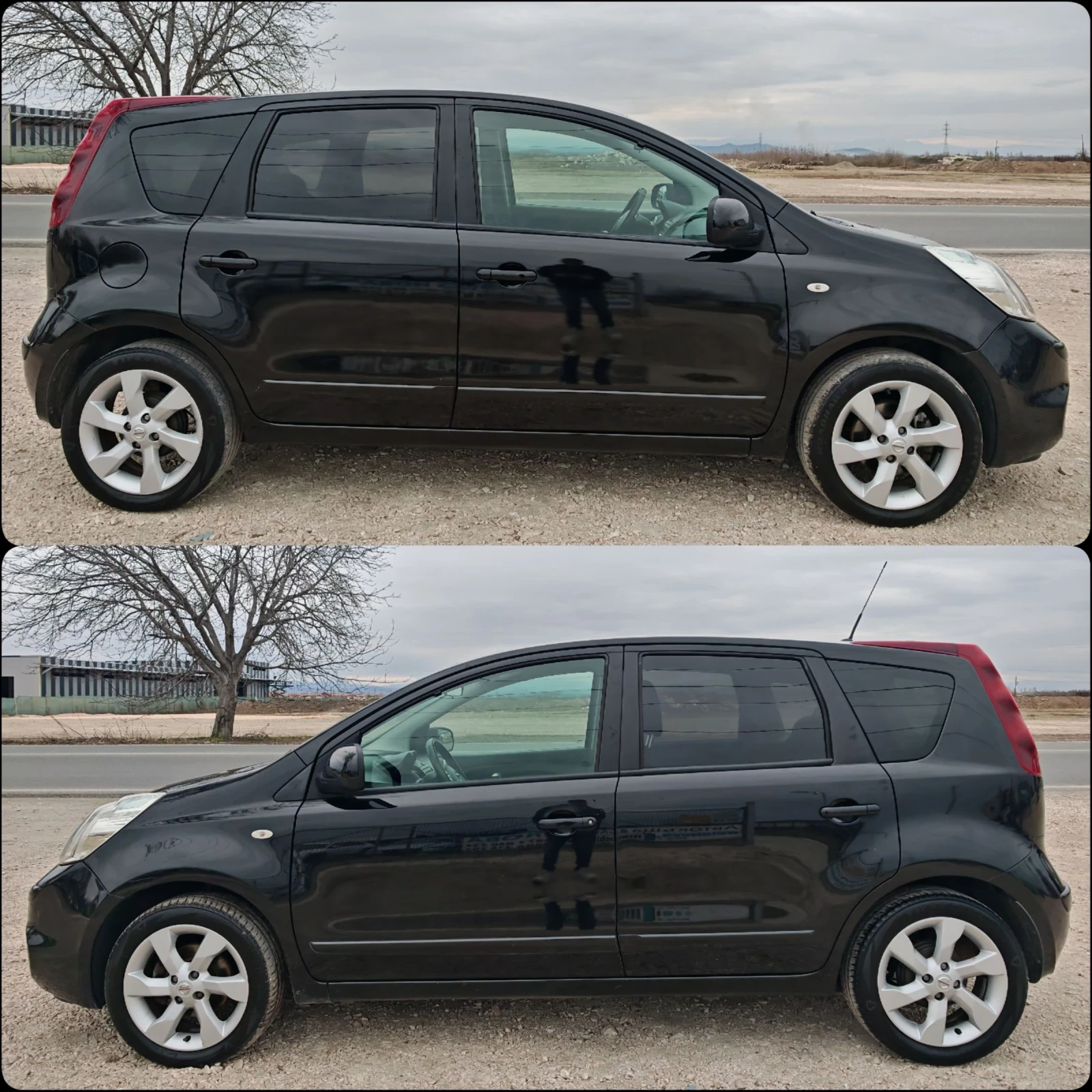 Nissan Note 1.4 88 К.С. БЕНЗИН! 185 000 КМ! , снимка 4 - Автомобили и джипове - 53953407