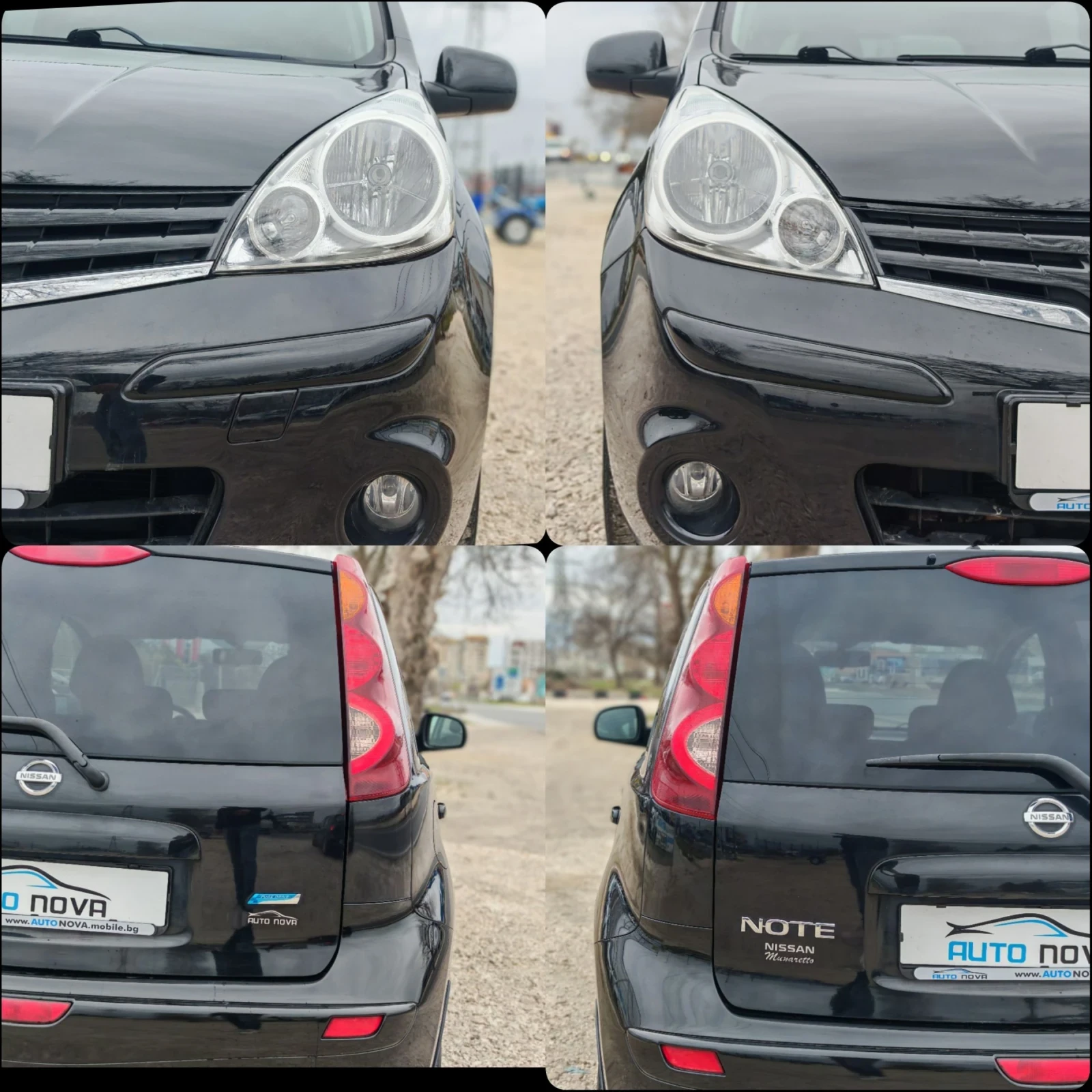 Nissan Note 1.4 88 К.С. БЕНЗИН! 185 000 КМ! , снимка 16 - Автомобили и джипове - 53953407