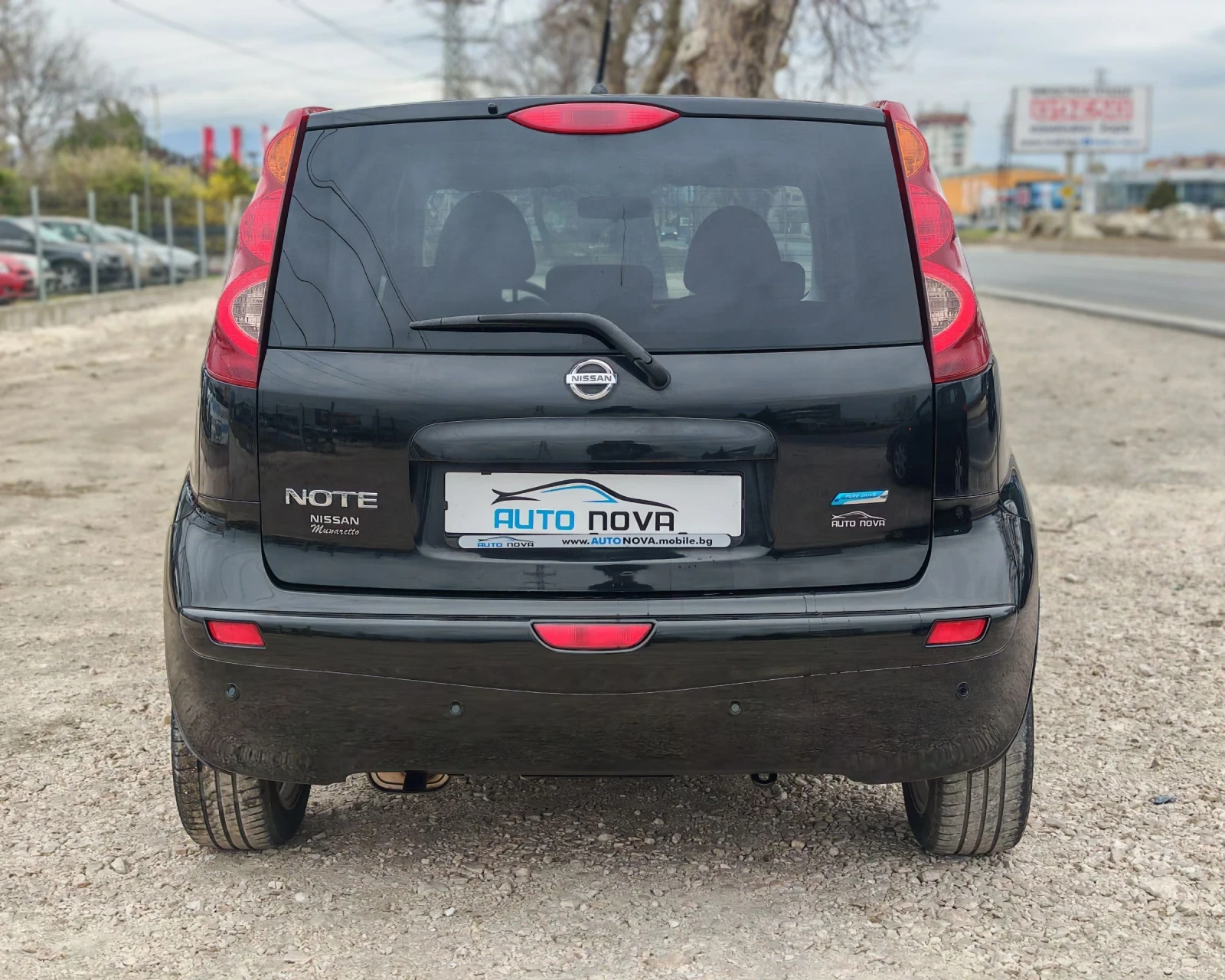 Nissan Note 1.4 88 К.С. БЕНЗИН! 185 000 КМ! , снимка 6 - Автомобили и джипове - 53953407