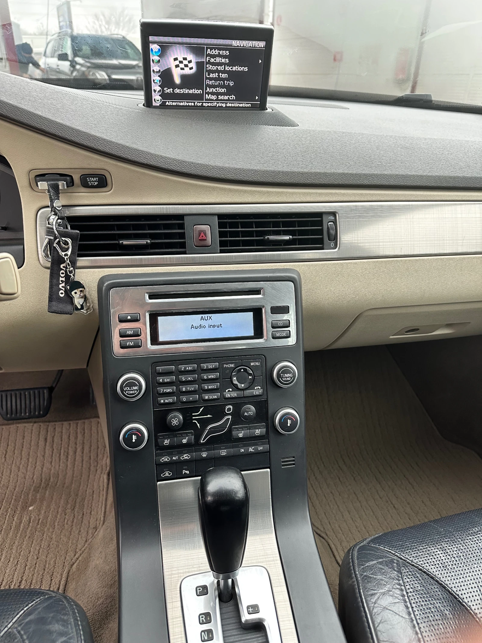 Volvo S80 2.4 D5 185hp, снимка 8 - Автомобили и джипове - 53955236