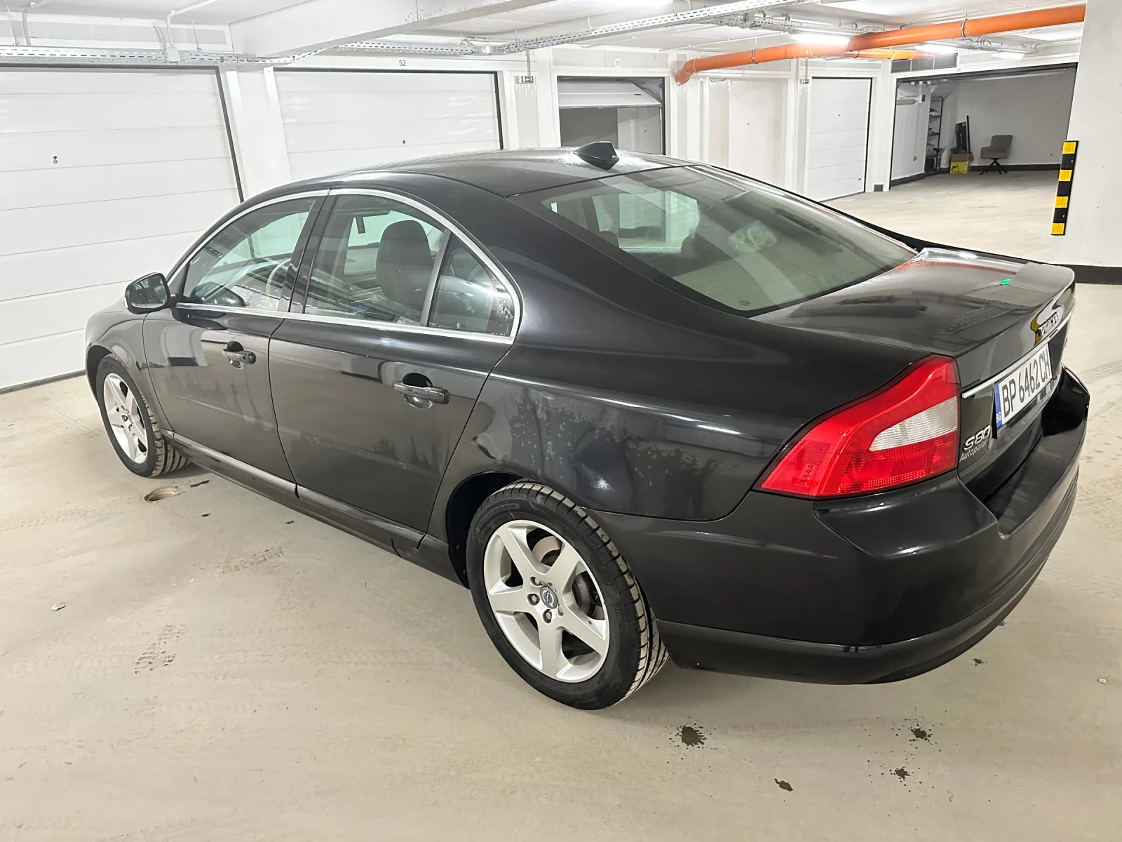 Volvo S80 2.4 D5 185hp, снимка 5 - Автомобили и джипове - 53955236