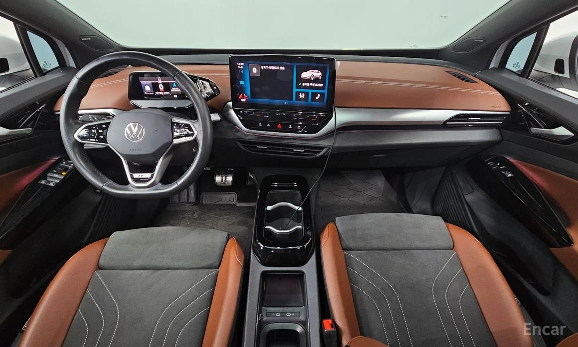 VW ID.4 PRO* KEYLESS* ПАНОРАМА* КАМЕРИ* 360* , снимка 6 - Автомобили и джипове - 54085254