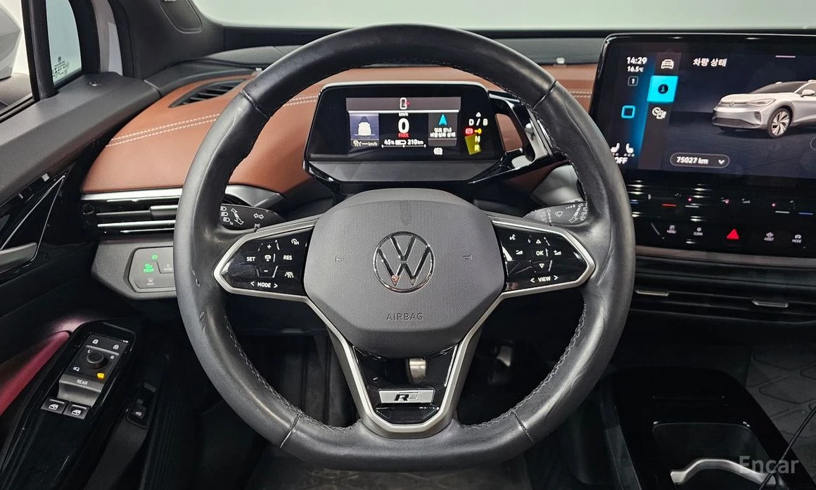 VW ID.4 PRO* KEYLESS* ПАНОРАМА* КАМЕРИ* 360* , снимка 5 - Автомобили и джипове - 54085254