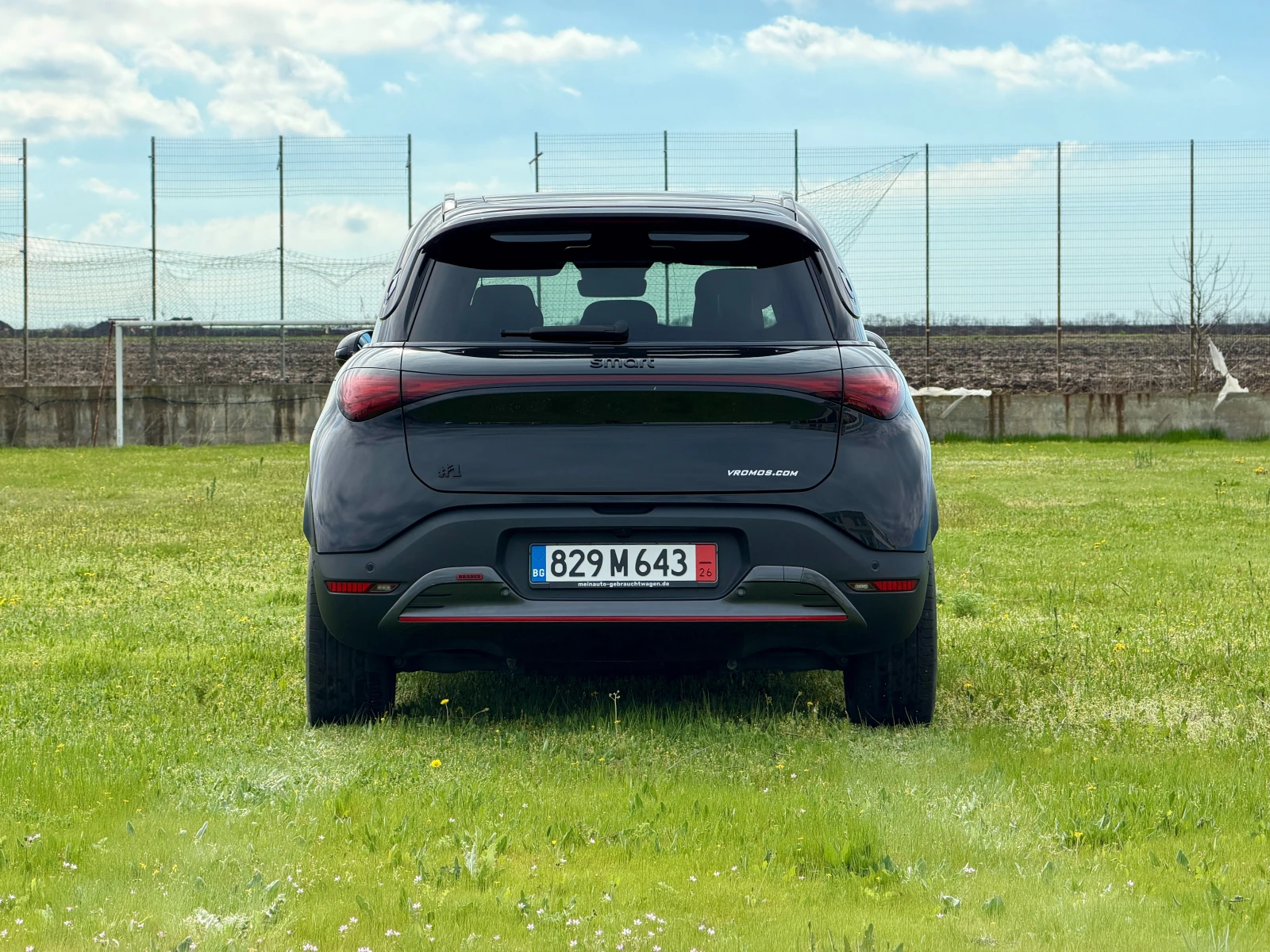 Smart #1 BRABUS, снимка 6 - Автомобили и джипове - 54123686