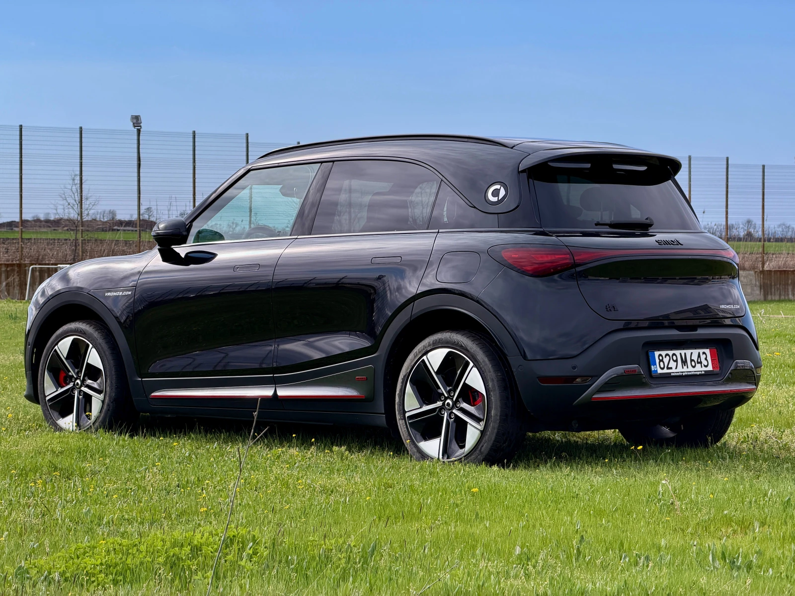 Smart #1 BRABUS, снимка 5 - Автомобили и джипове - 54123686