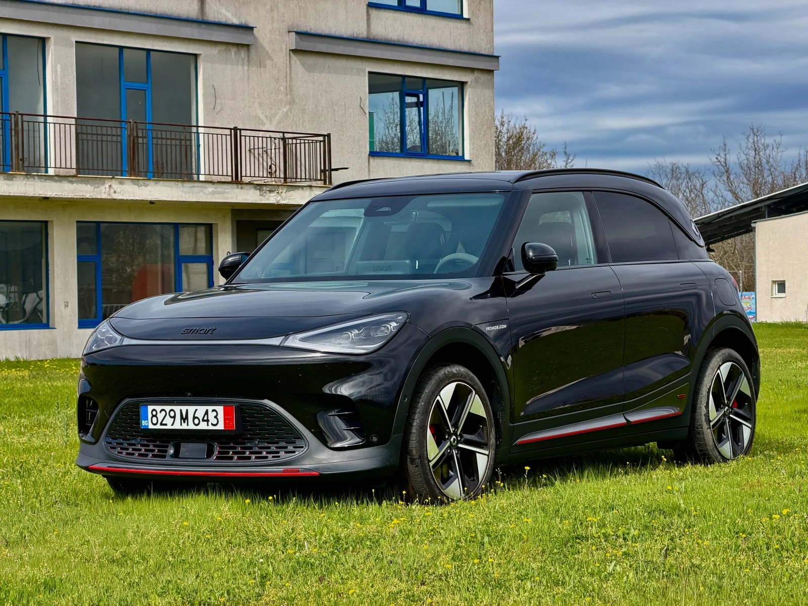 Smart #1 BRABUS, снимка 3 - Автомобили и джипове - 54123686