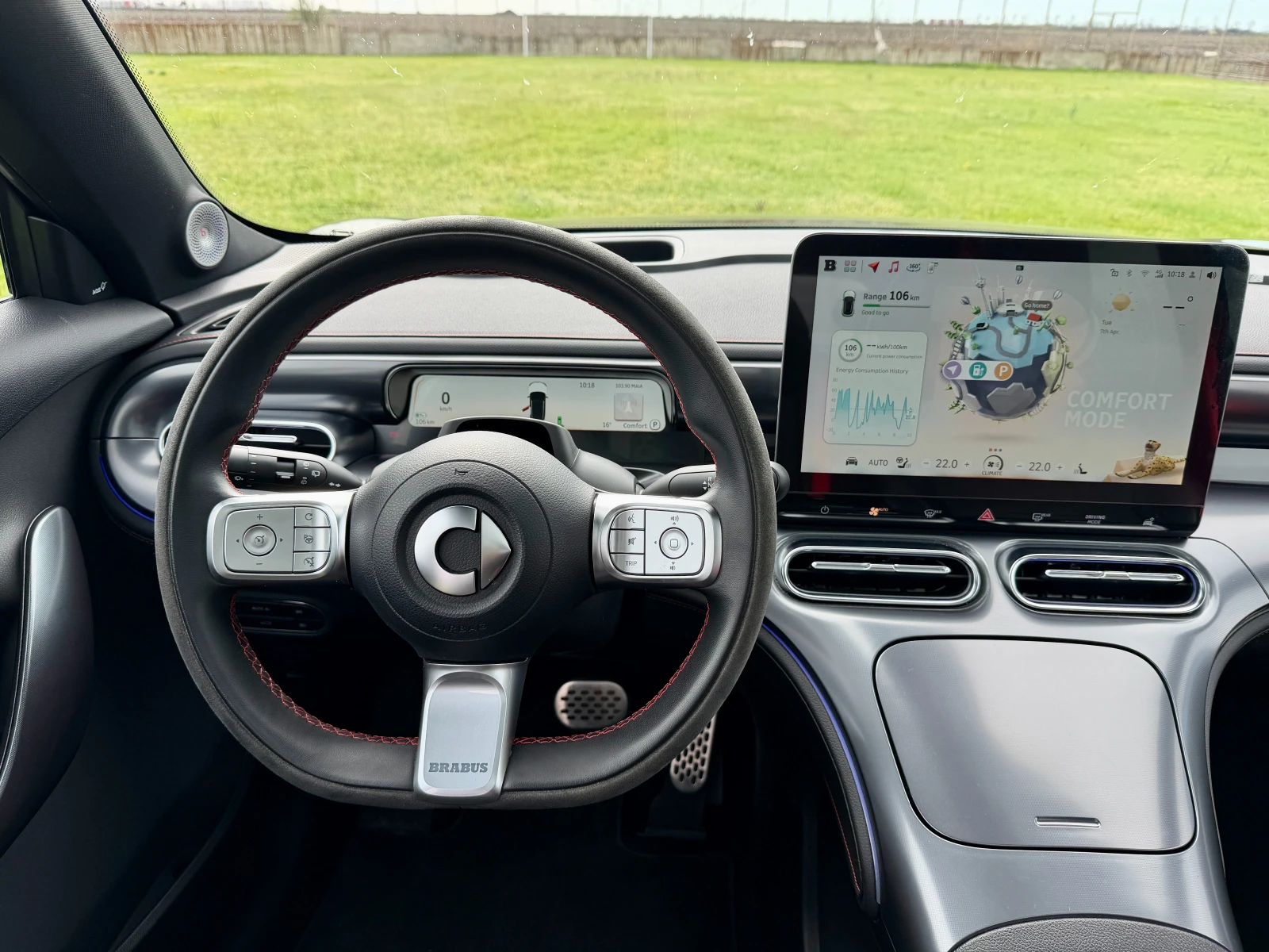 Smart #1 BRABUS, снимка 15 - Автомобили и джипове - 54123686