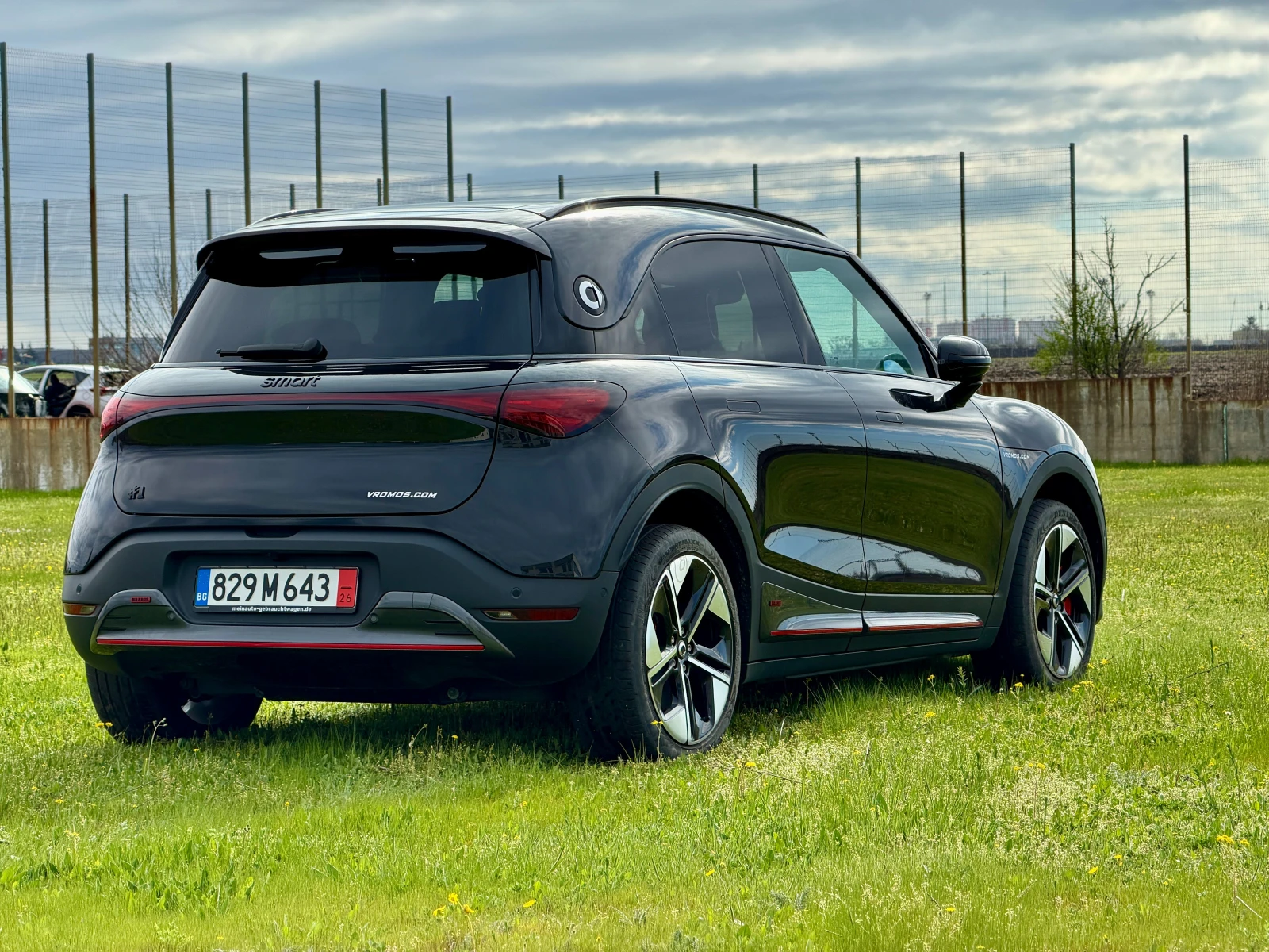 Smart #1 BRABUS, снимка 7 - Автомобили и джипове - 54123686