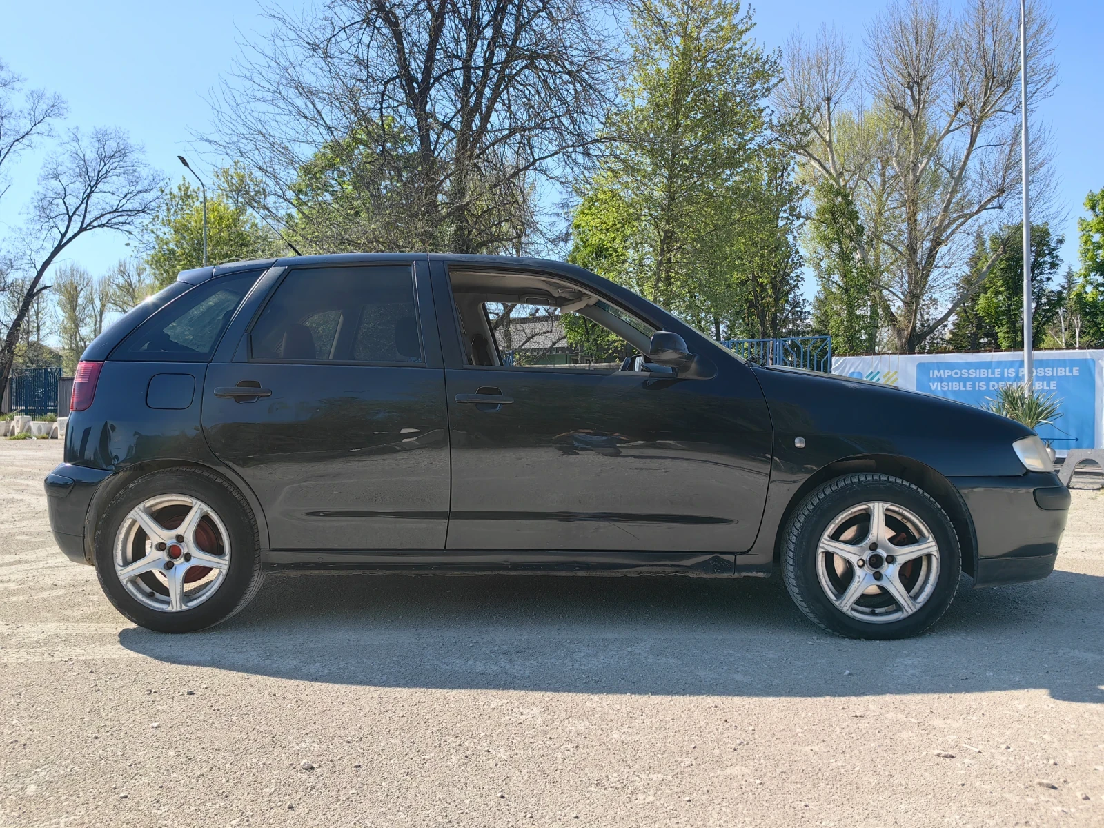 Seat Ibiza 1.9 тди, снимка 4 - Автомобили и джипове - 54245615