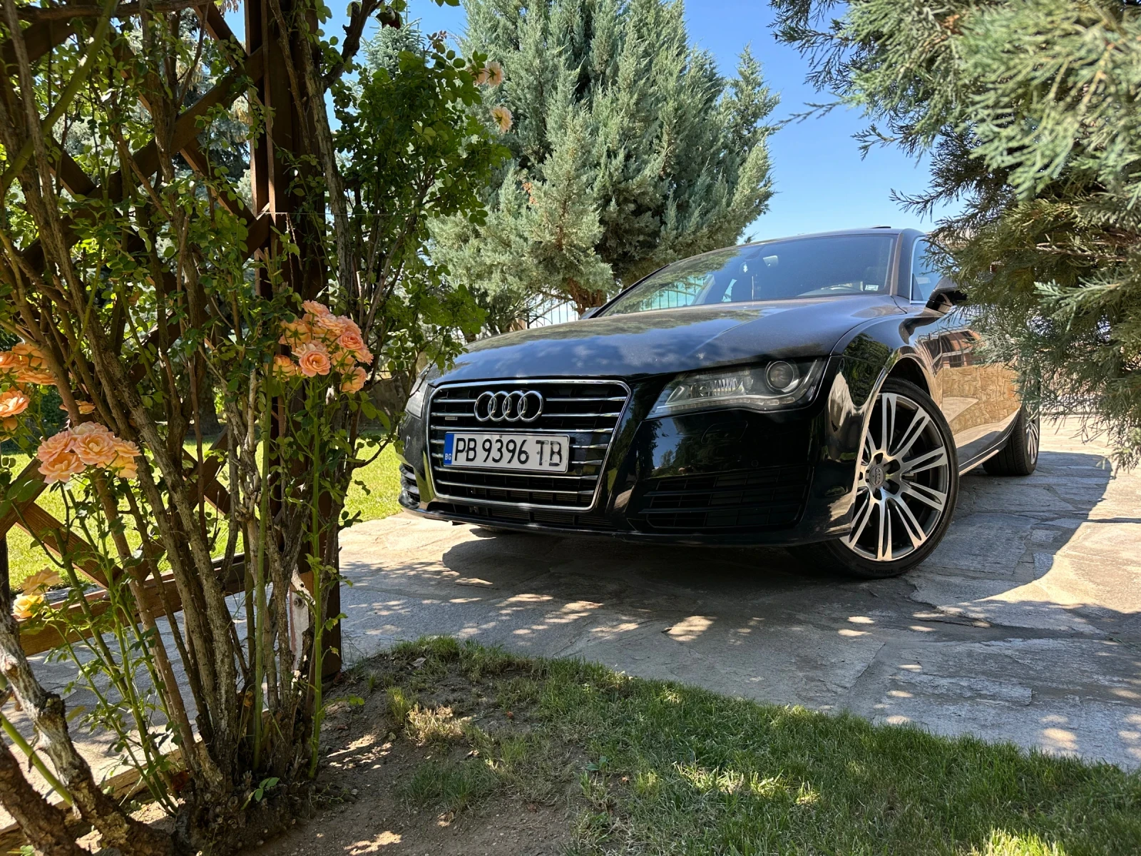 Audi A7 3.0 V6 TFSI FULL QUATTRO РЕАЛНИ КМ, снимка 16 - Автомобили и джипове - 54914300