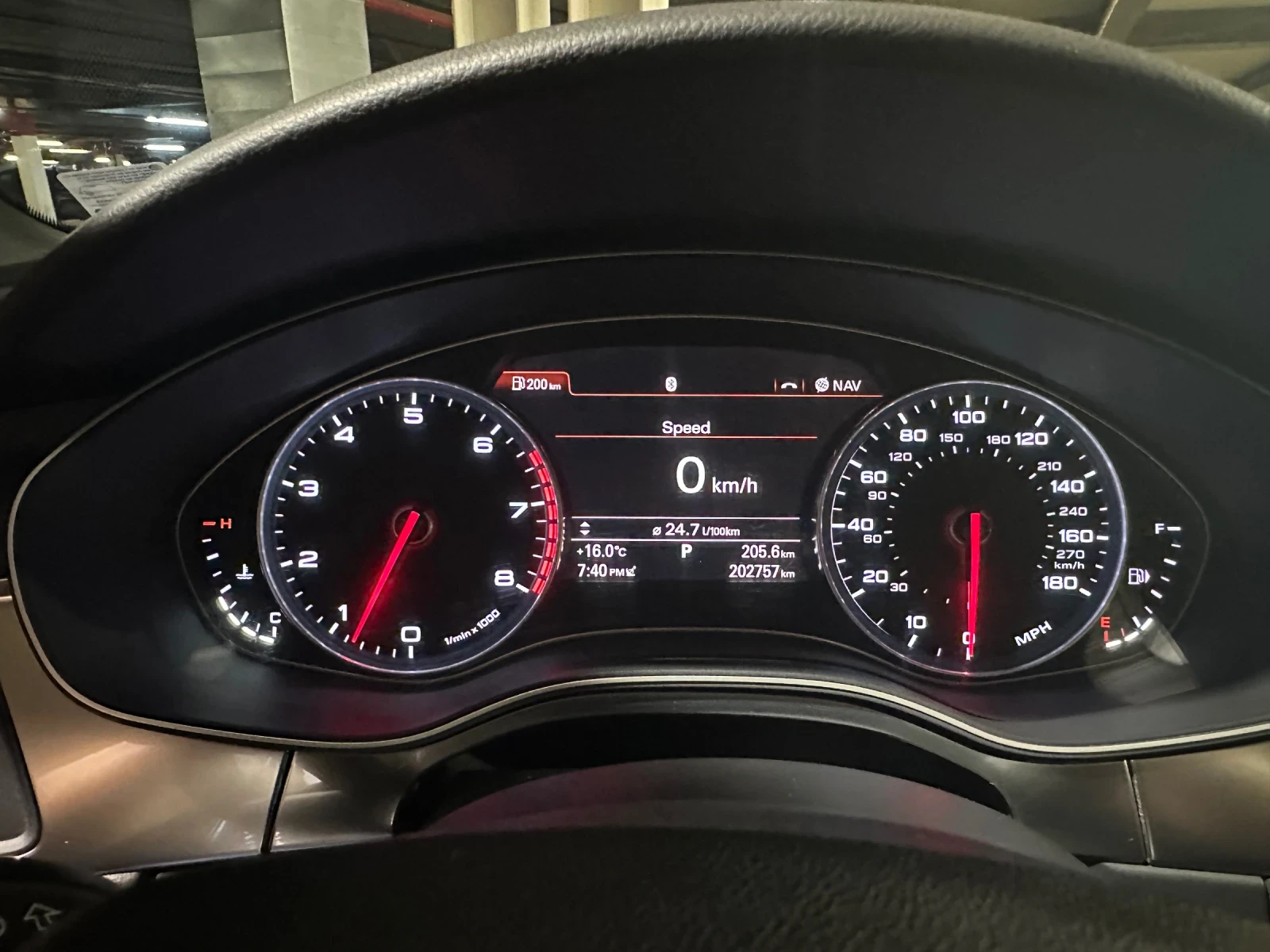 Audi A7 3.0 V6 TFSI FULL QUATTRO ТОП, снимка 15 - Автомобили и джипове - 54268880