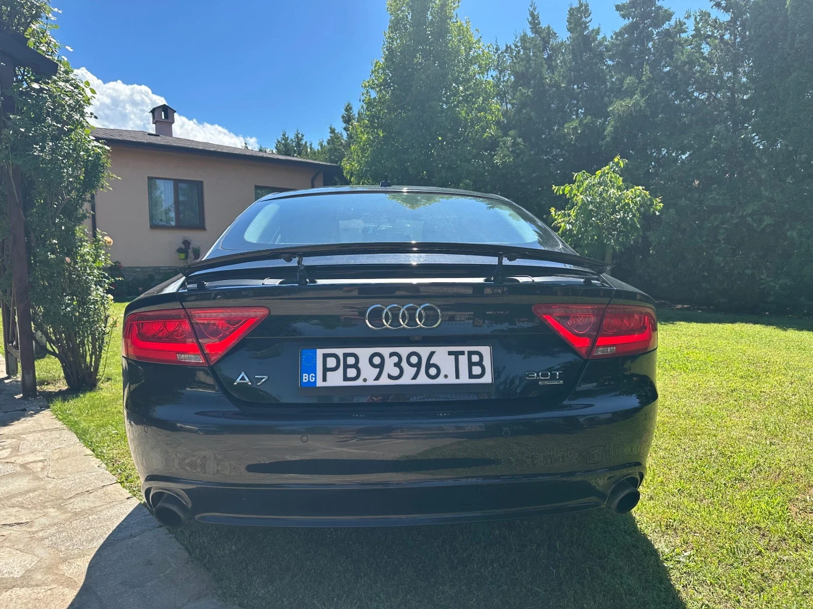 Audi A7 3.0 V6 TFSI FULL QUATTRO РЕАЛНИ КМ, снимка 13 - Автомобили и джипове - 54914300