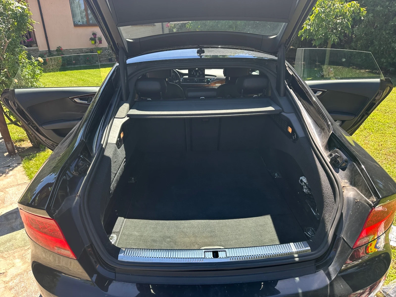 Audi A7 3.0 V6 TFSI FULL QUATTRO РЕАЛНИ КМ, снимка 10 - Автомобили и джипове - 54914300