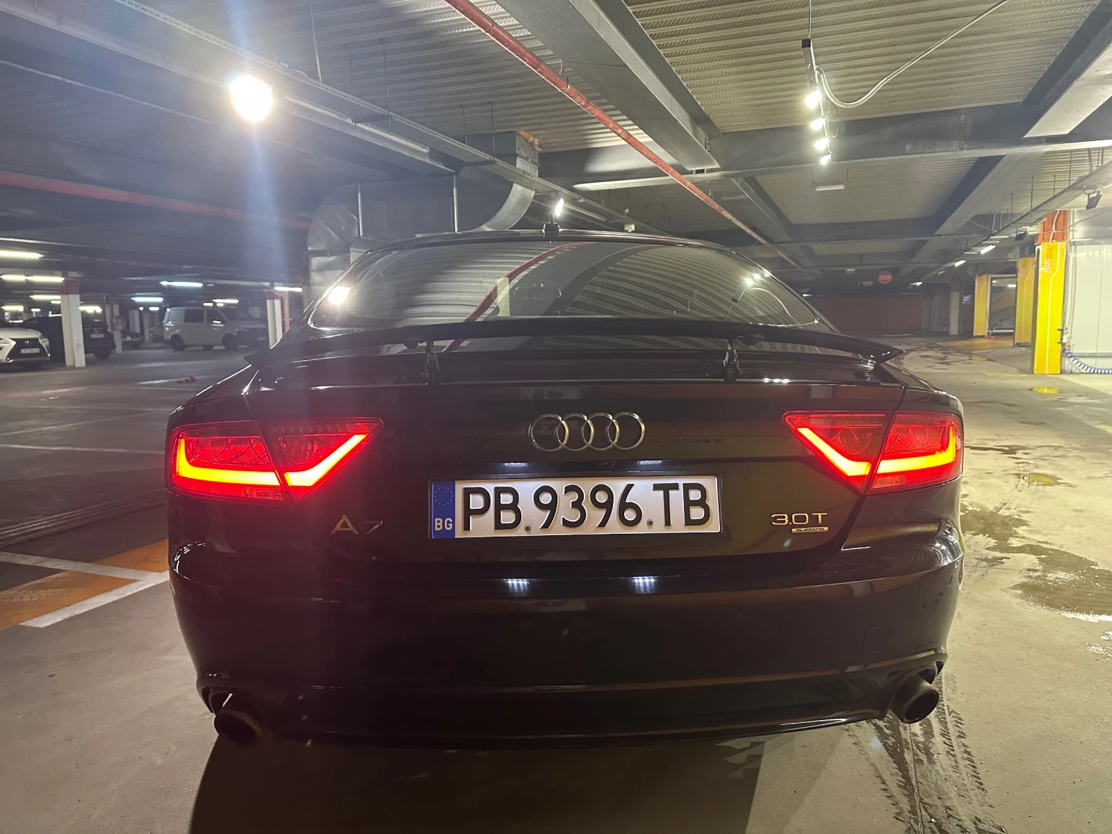 Audi A7 3.0 V6 TFSI FULL QUATTRO ТОП, снимка 8 - Автомобили и джипове - 54268880