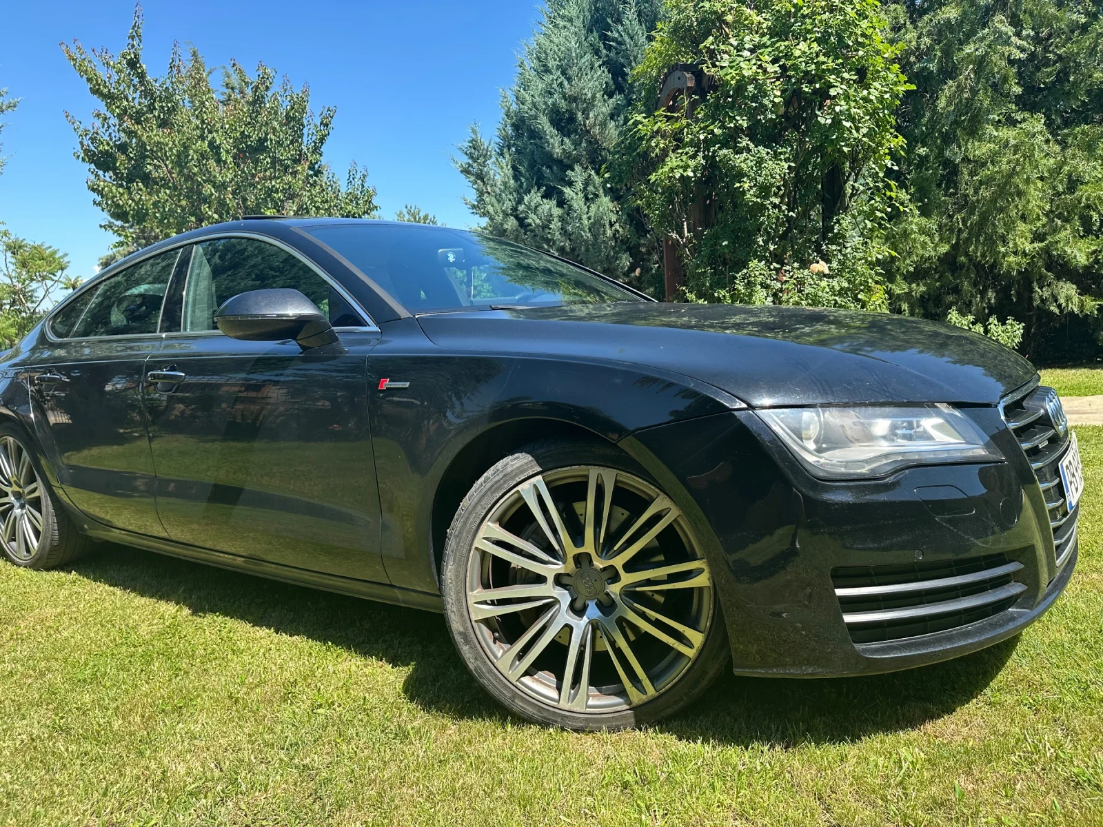 Audi A7 3.0 V6 TFSI FULL QUATTRO РЕАЛНИ КМ, снимка 15 - Автомобили и джипове - 54914300