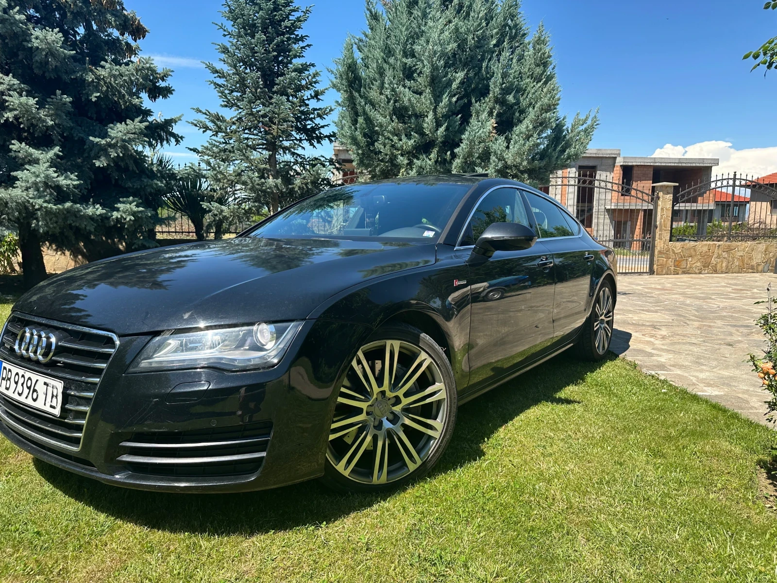 Audi A7 3.0 V6 TFSI FULL QUATTRO РЕАЛНИ КМ