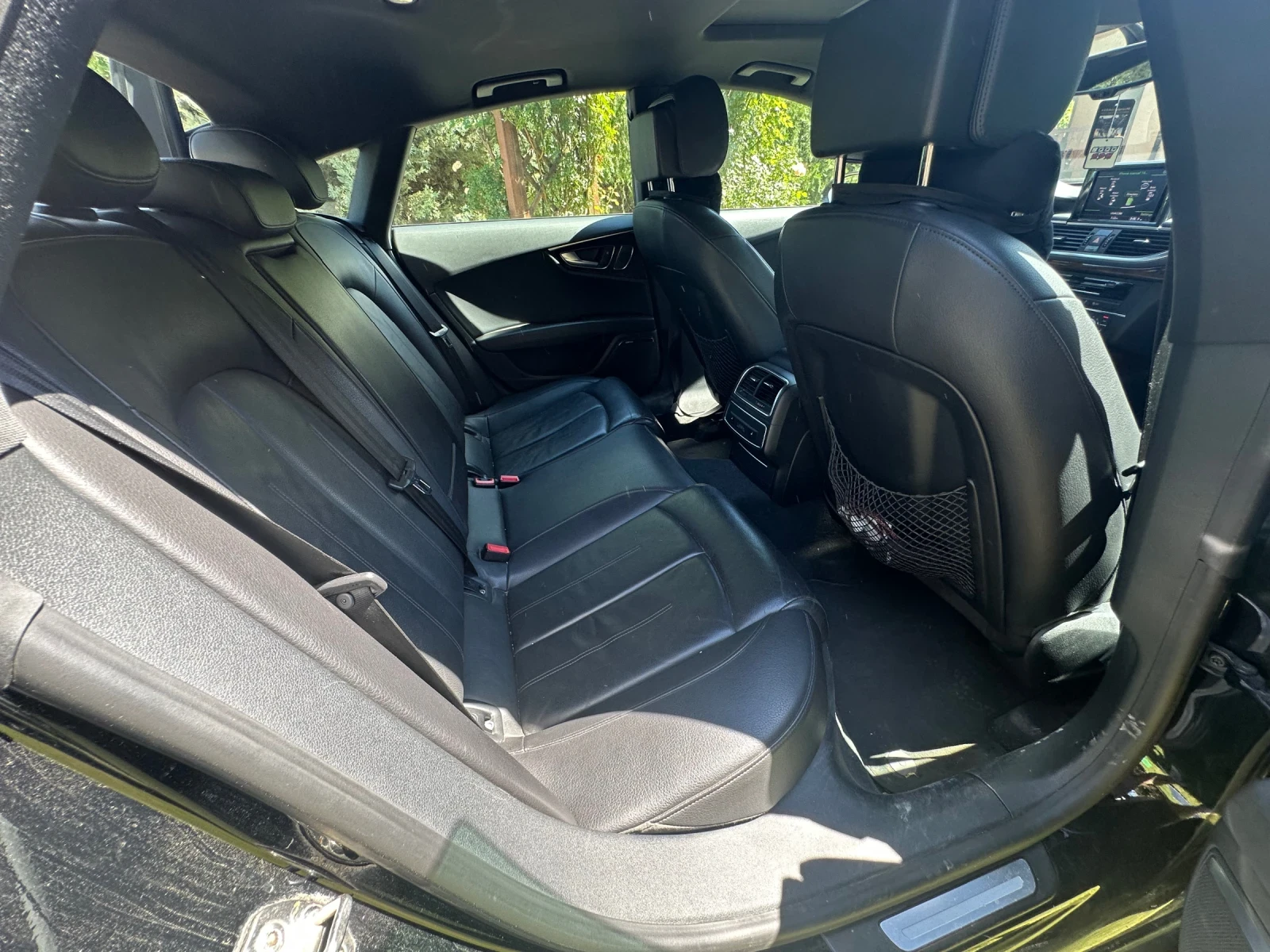 Audi A7 3.0 V6 TFSI FULL QUATTRO РЕАЛНИ КМ, снимка 8 - Автомобили и джипове - 54914300