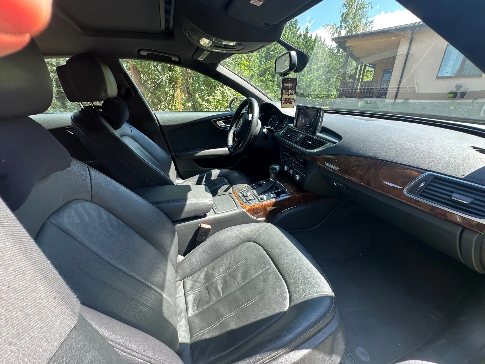 Audi A7 3.0 V6 TFSI FULL QUATTRO РЕАЛНИ КМ, снимка 7 - Автомобили и джипове - 54914300