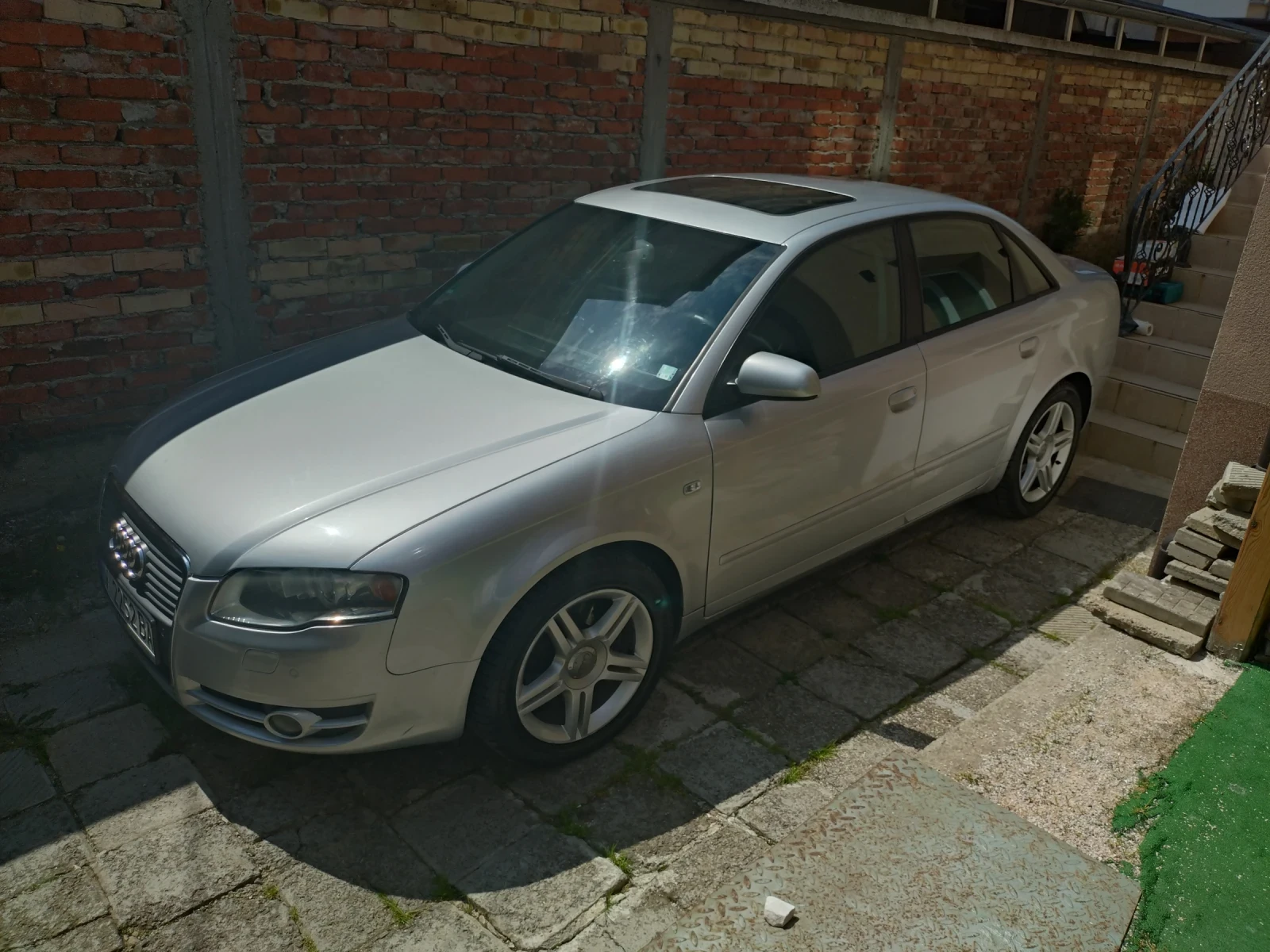 Audi A4 В7, снимка 2 - Автомобили и джипове - 54272276