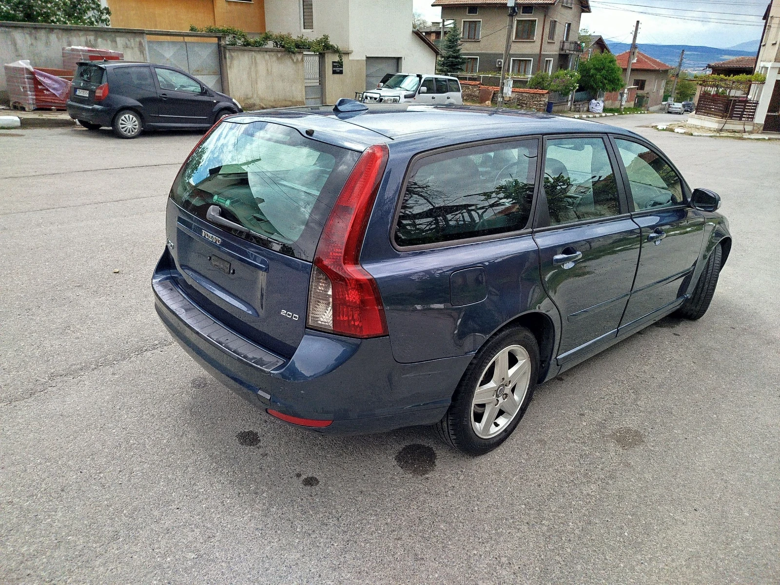 Volvo V50 2000, снимка 11 - Автомобили и джипове - 54391888